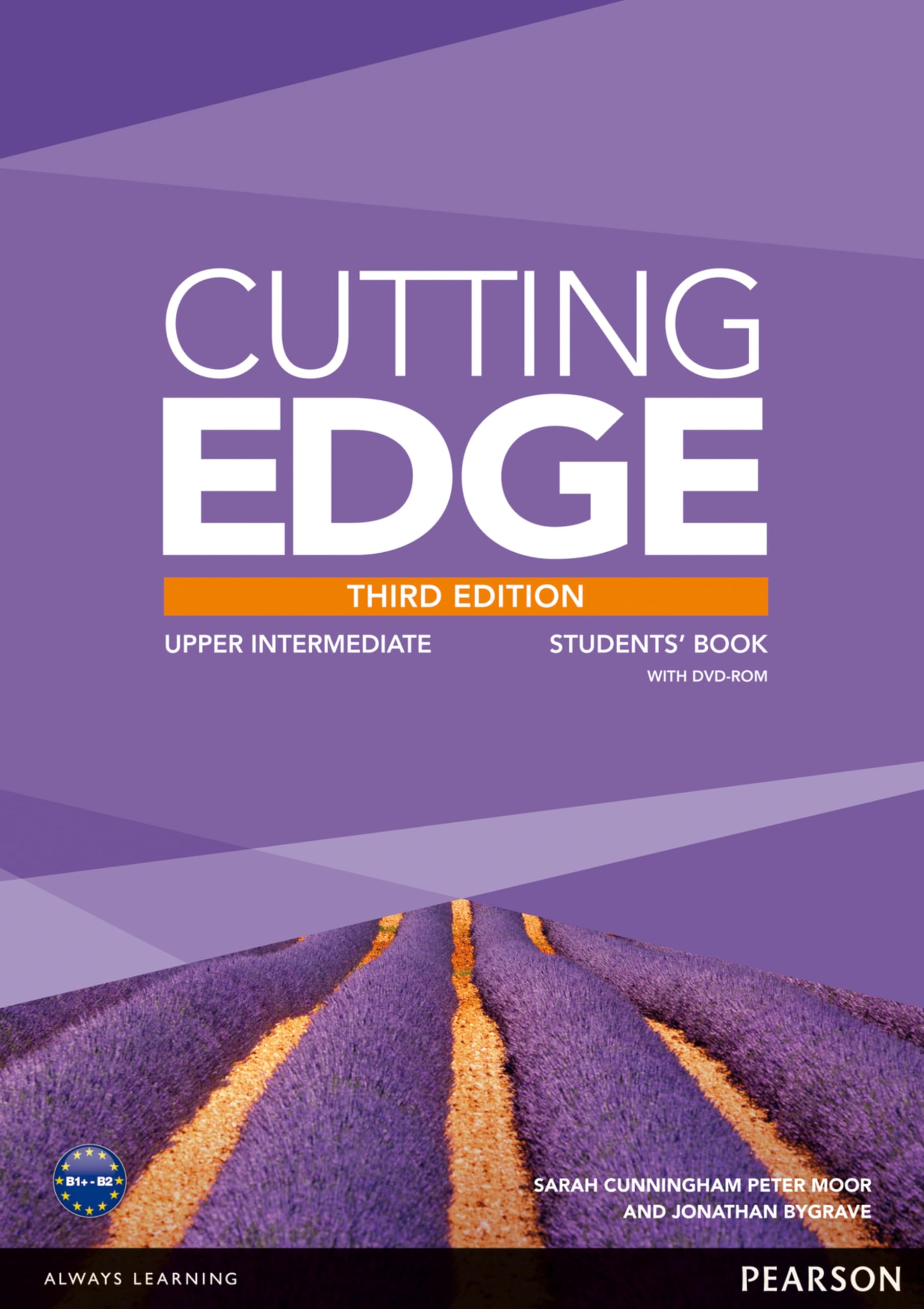 Cutting Edge  Upper Intermediate Students' Book with DVD Foreign Languages ​​& Dictionaries