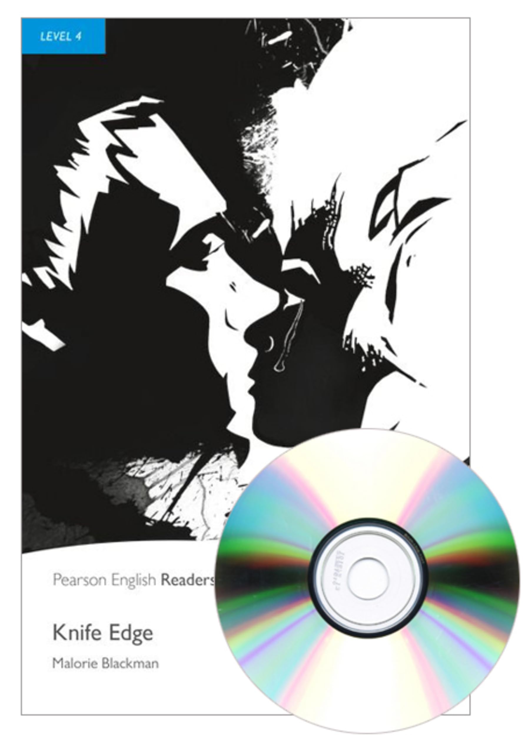 Level 4: Knife Edge Book and MP3 Pack (Pearson English Graded Readers) Foreign Languages ​​& Dictionaries