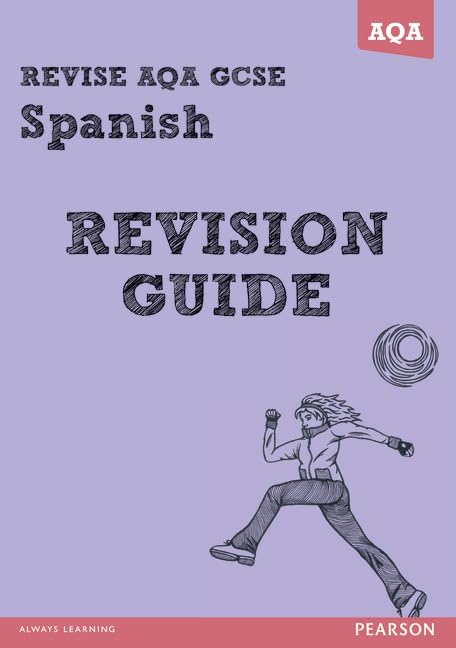 REVISE AQA: GCSE Spanish Revision Guide (REVISE AQA GCSE MFL 09) Foreign Languages ​​& Dictionaries