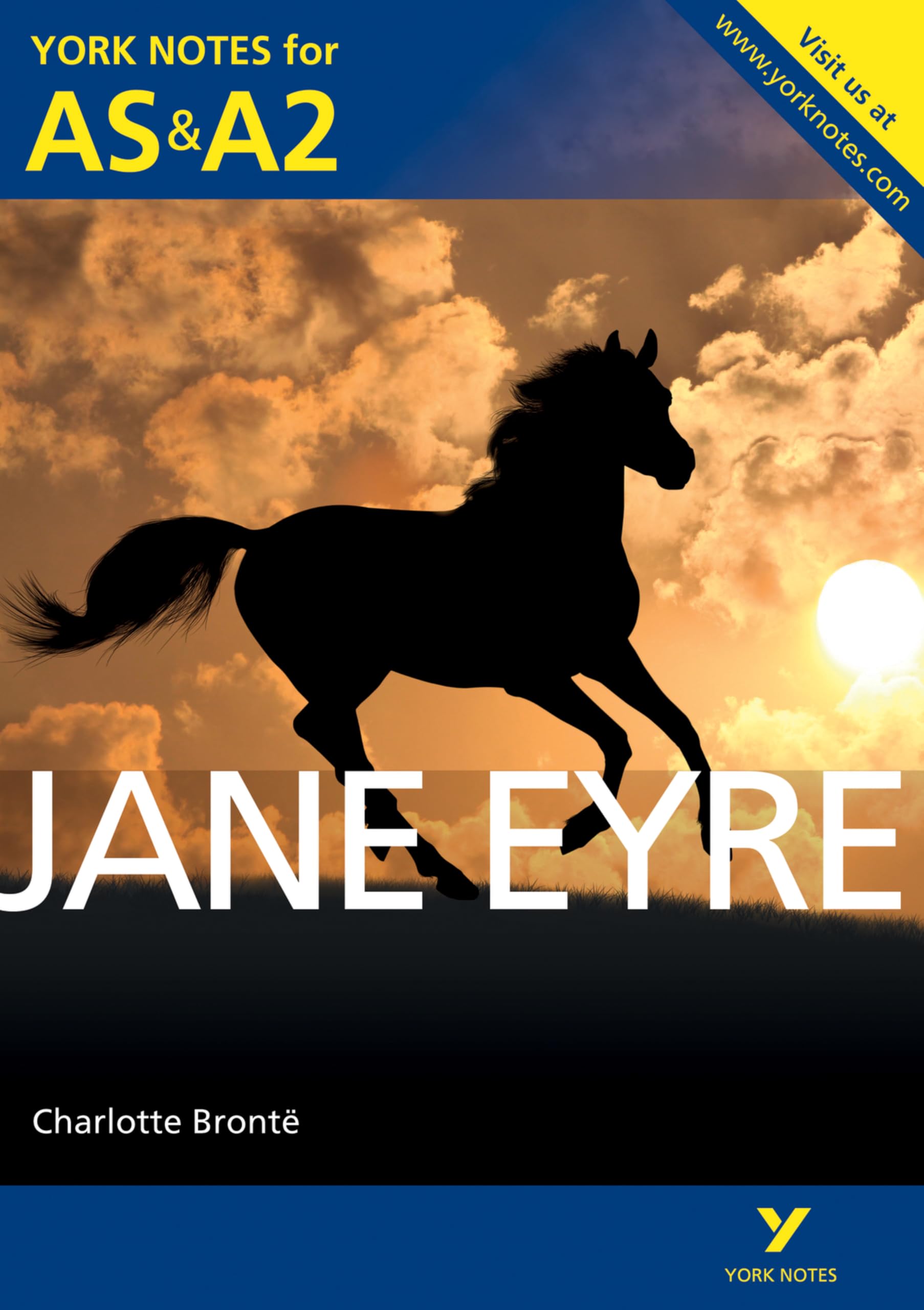 Jane Eyre: York Notes AS & A2 - for 2026, 2027 exams book