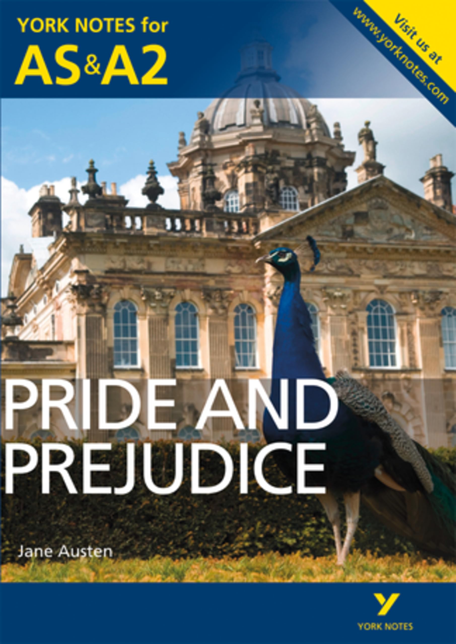 Pride and Prejudice: York Notes AS & A2 - for 2026, 2027 exams Contemporary literature