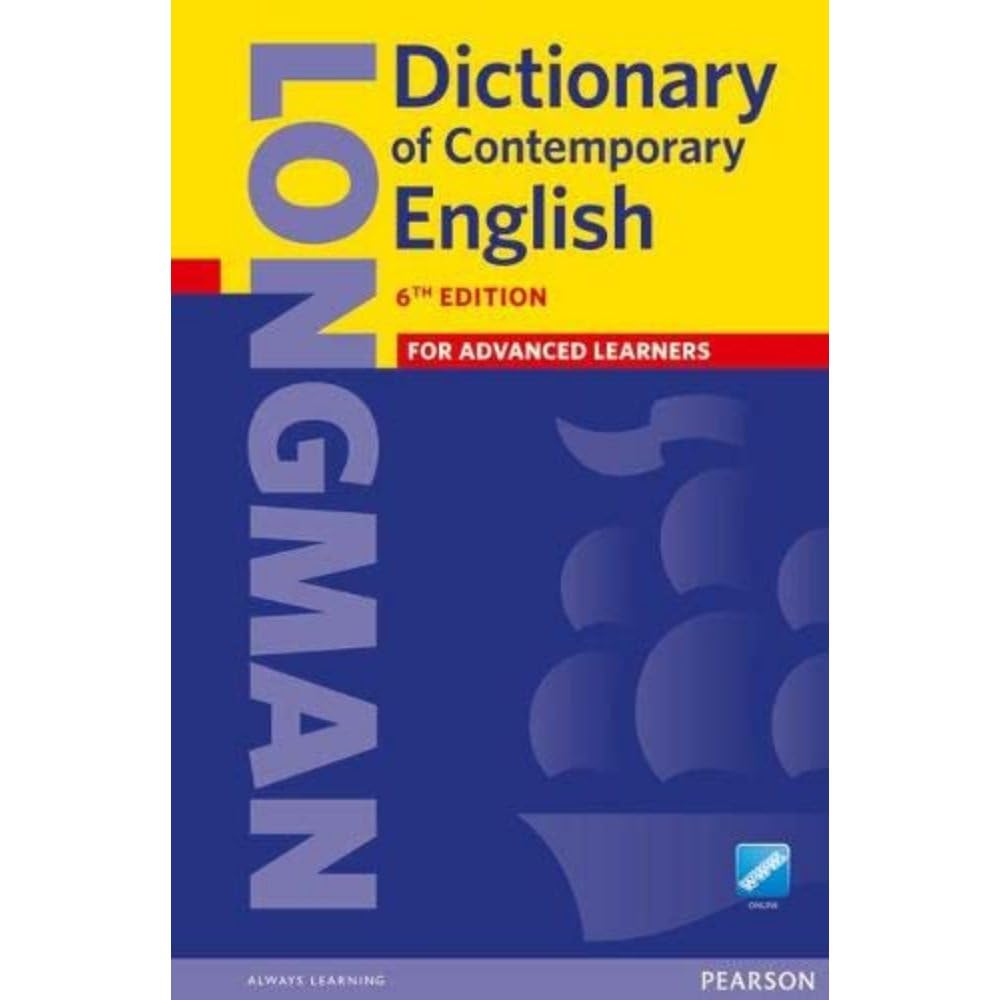 Longman Dictionary of Contemporary English 6 Arab World Paper and online Foreign Languages ​​& Dictionaries