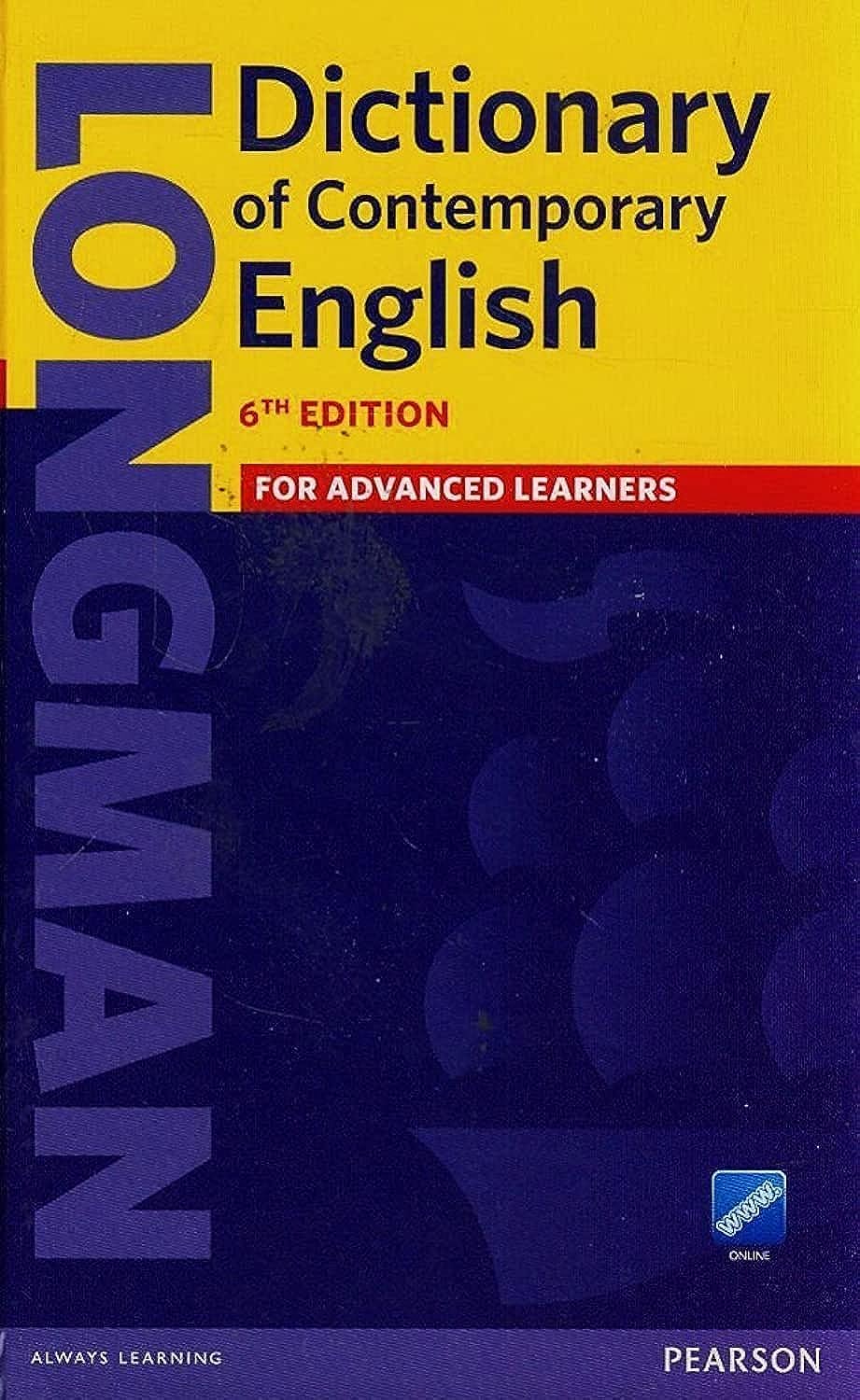 Longman Dictionary of Contemporary English 6 Cased and Online Foreign Languages ​​& Dictionaries