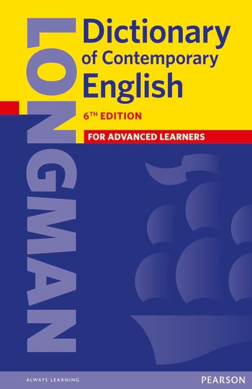 Longman Dictionary of Contemporary English 6 paper Foreign Languages ​​& Dictionaries