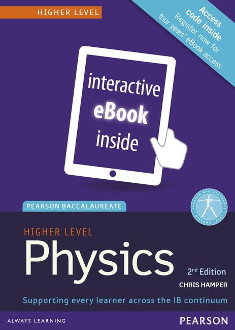 Pearson Baccalaureate Physics Higher Level 2nd edition ebook only edition (etext) for the IB Diploma: Industrial Ecology Study Guides