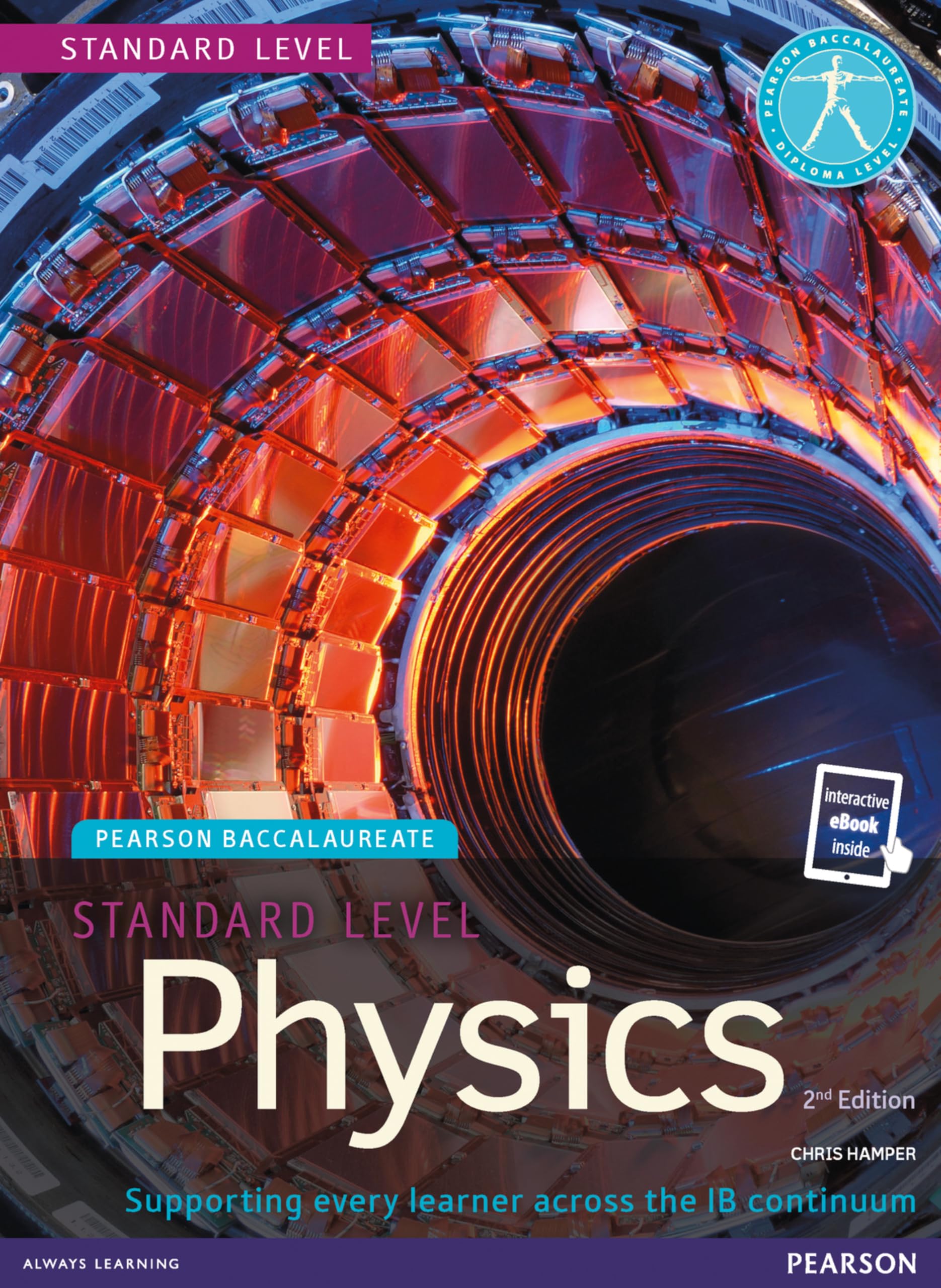 Pearson Baccalaureate Physics Standard Level 2nd edition print and ebook bundle for the IB Diploma Foreign Languages ​​& Dictionaries