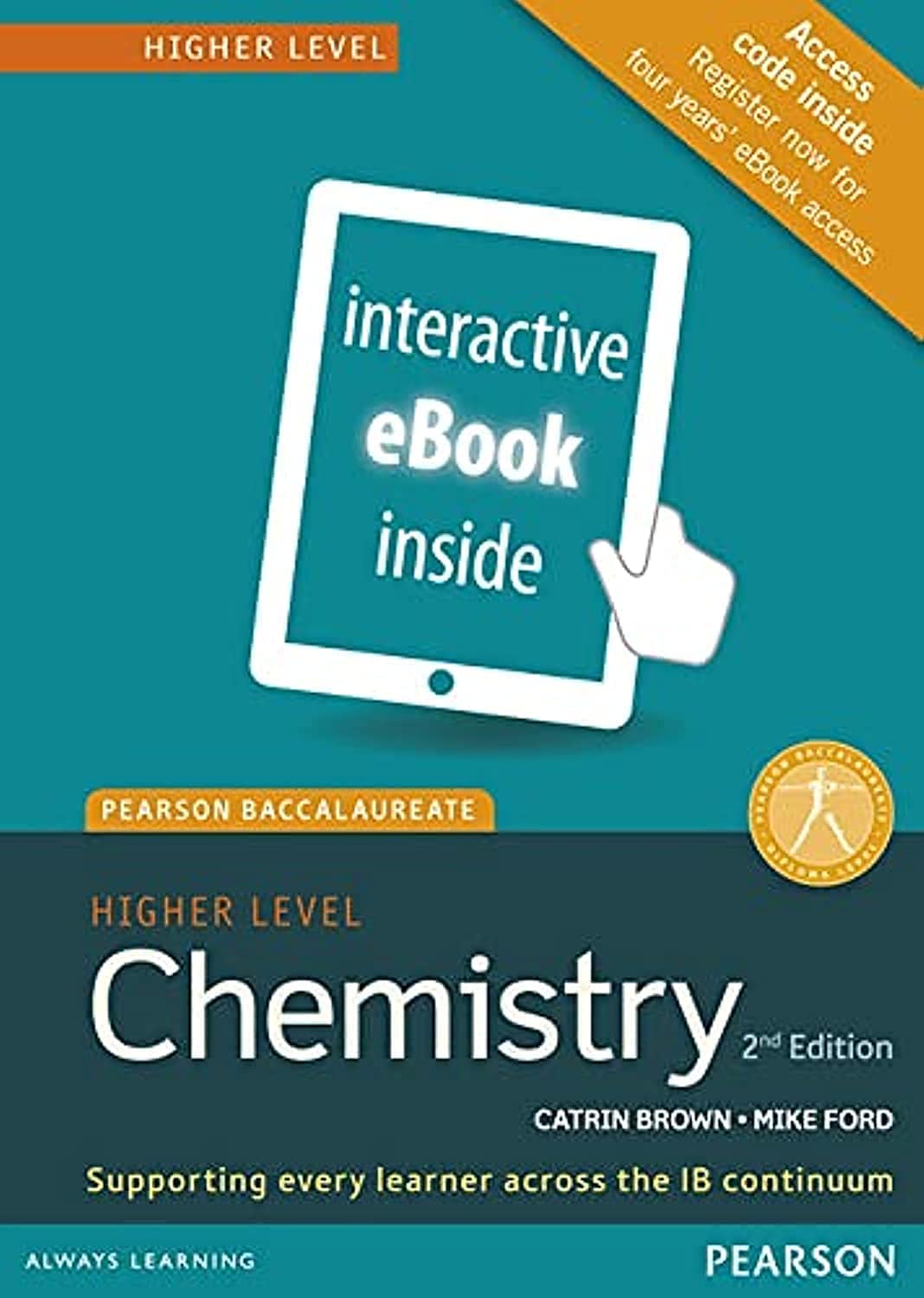 Pearson Baccalaureate Chemistry Higher Level 2nd edition ebook only edition (etext) for the IB Diploma: Industrial Ecology (Pearson International Baccalaureate Diploma: International Editions) Foreign Languages ​​& Dictionaries