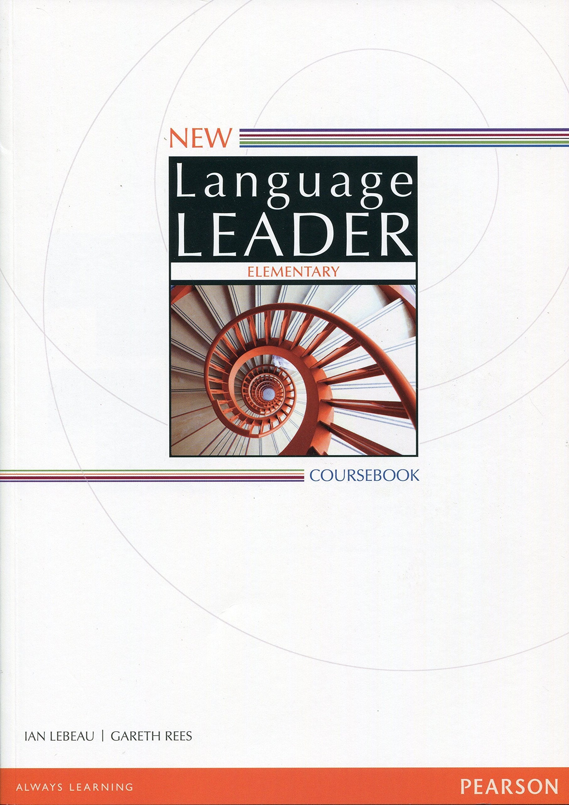 New Language Leader Elementary Coursebook Foreign Languages ​​& Dictionaries
