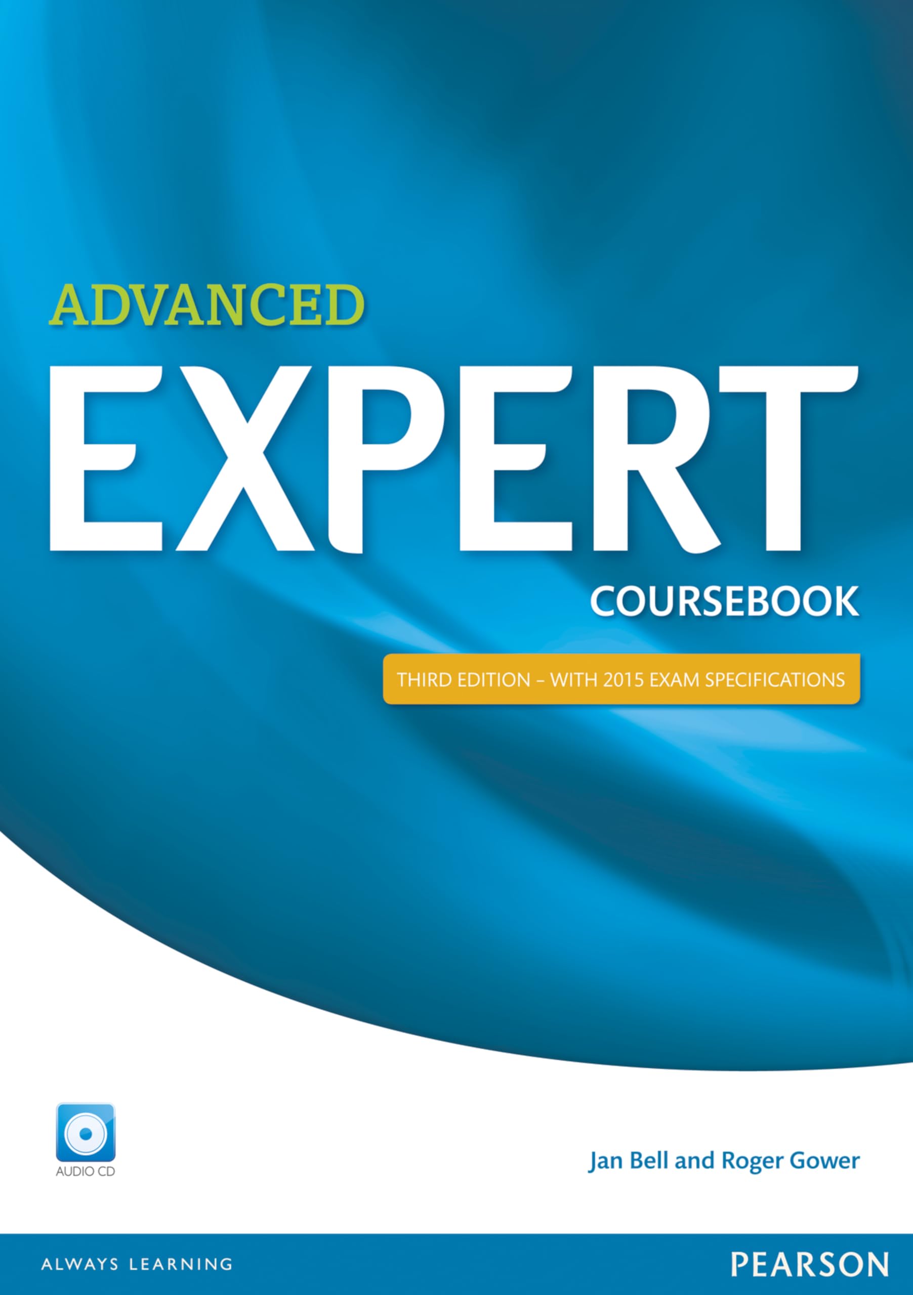 Expert Advanced 3rd Edition Coursebook with CD Pack Foreign Languages ​​& Dictionaries