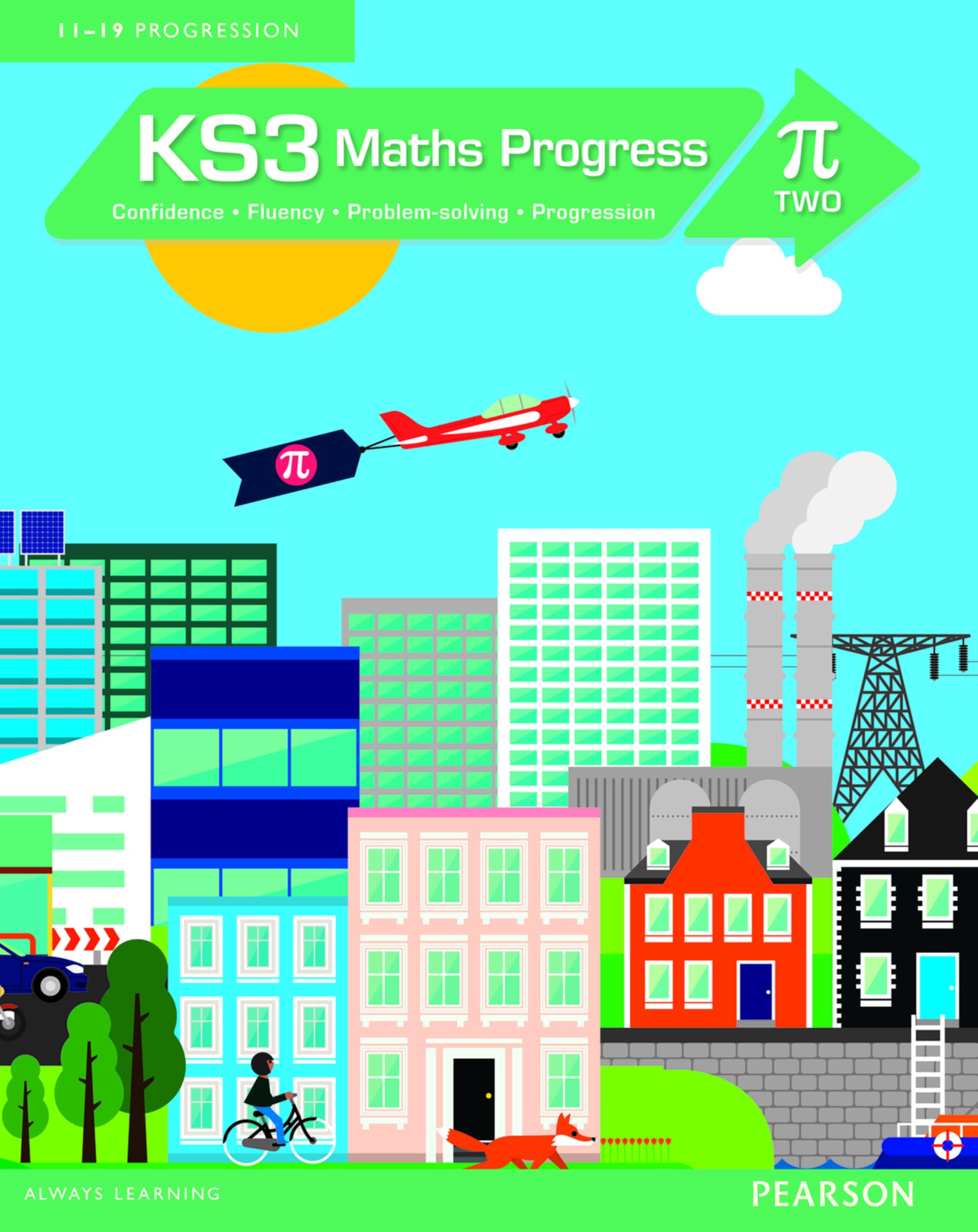 KS3 Maths Progress Student Book Pi 2 book