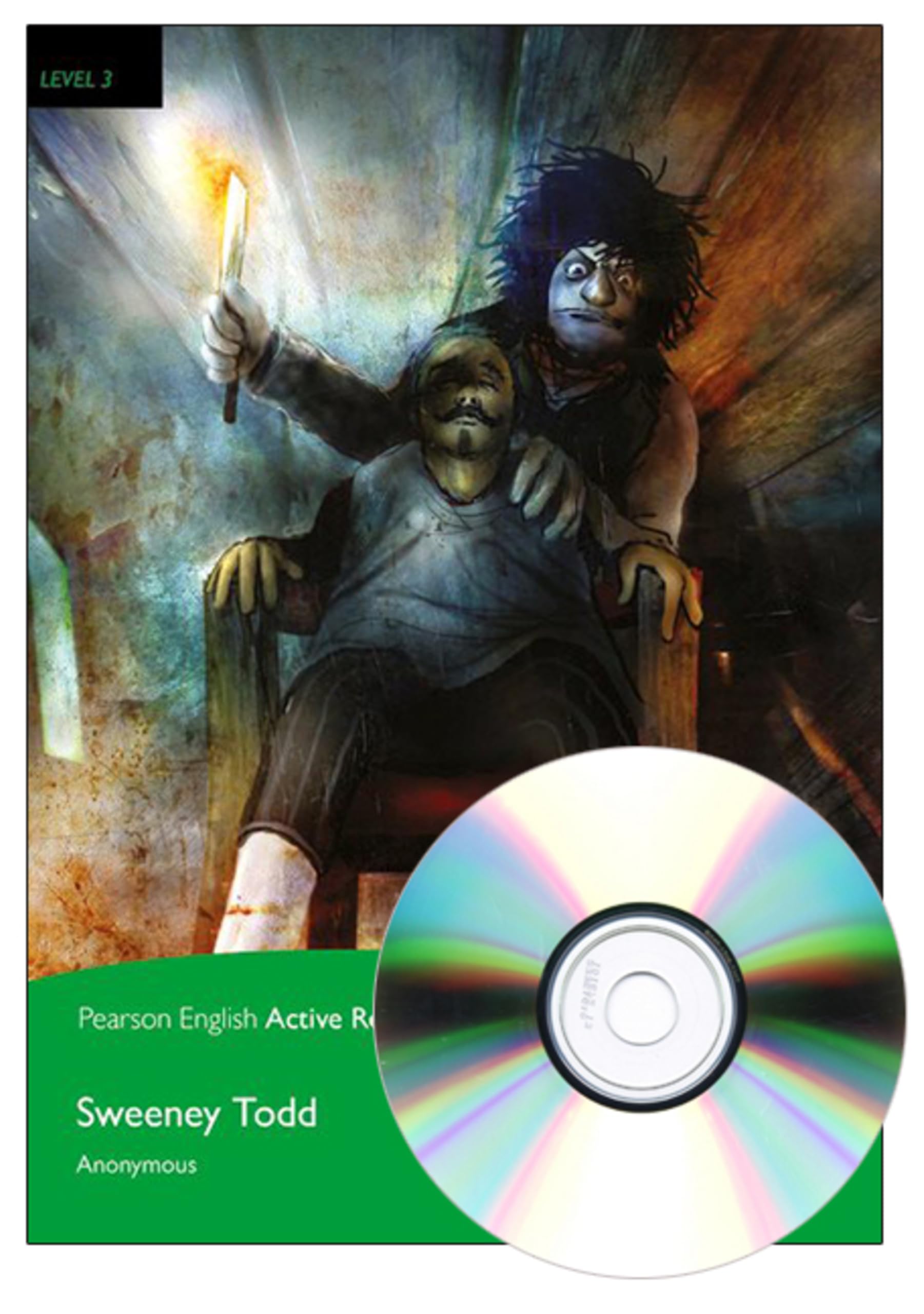 Level 3: Sweeney Todd Book and Multi-ROM with MP3 Pack: Sweeney Todd Bk & M-ROM Pack (Pearson English Active Readers) Foreign Languages ​​& Dictionaries