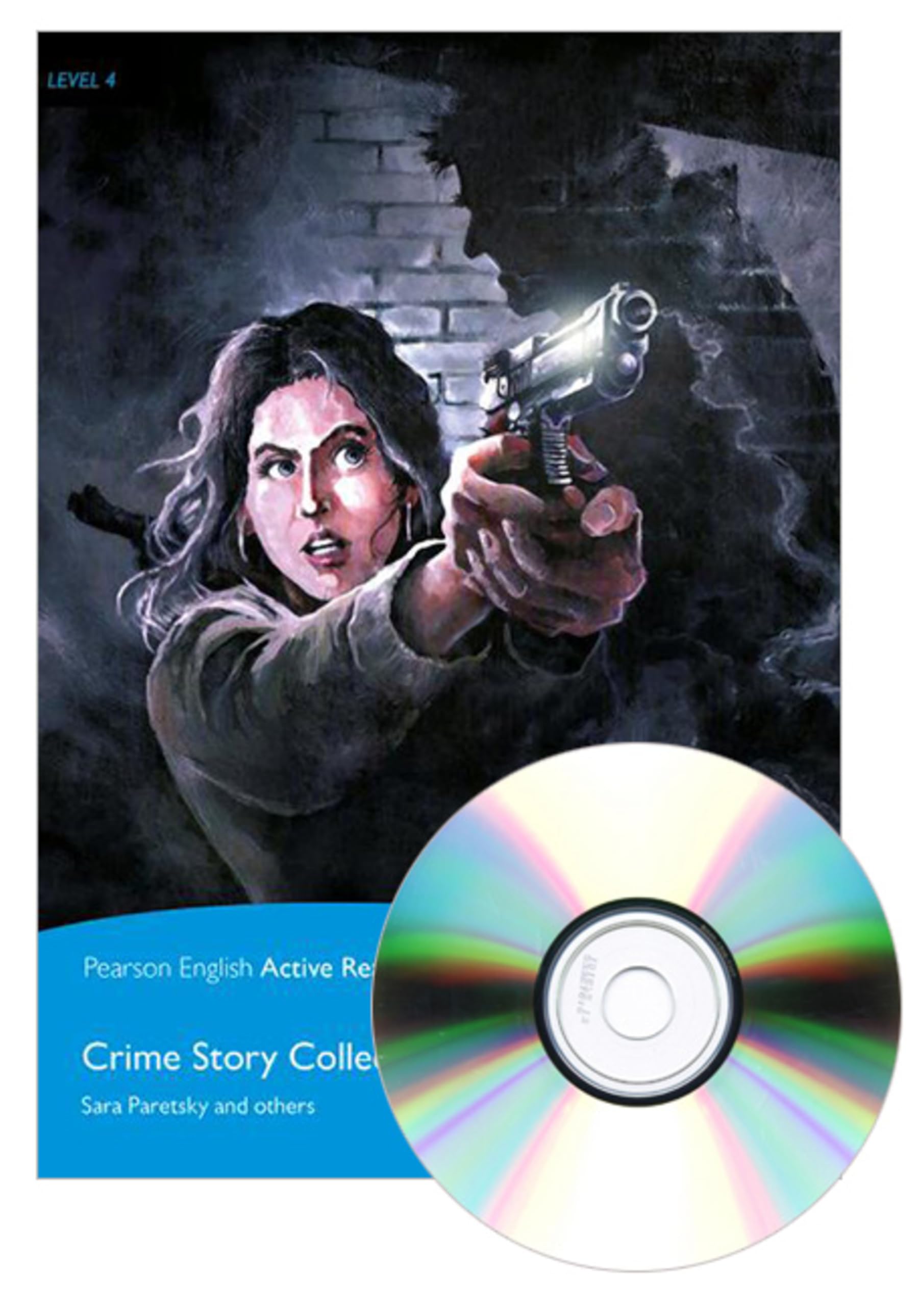 Level 4: Crime Story Collection Book and Multi-ROM with MP3 Pack Study Guides