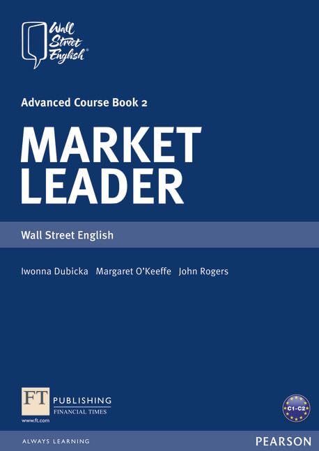 Product Image: Market Leader Advanced Coursebook 2 Pack WSI