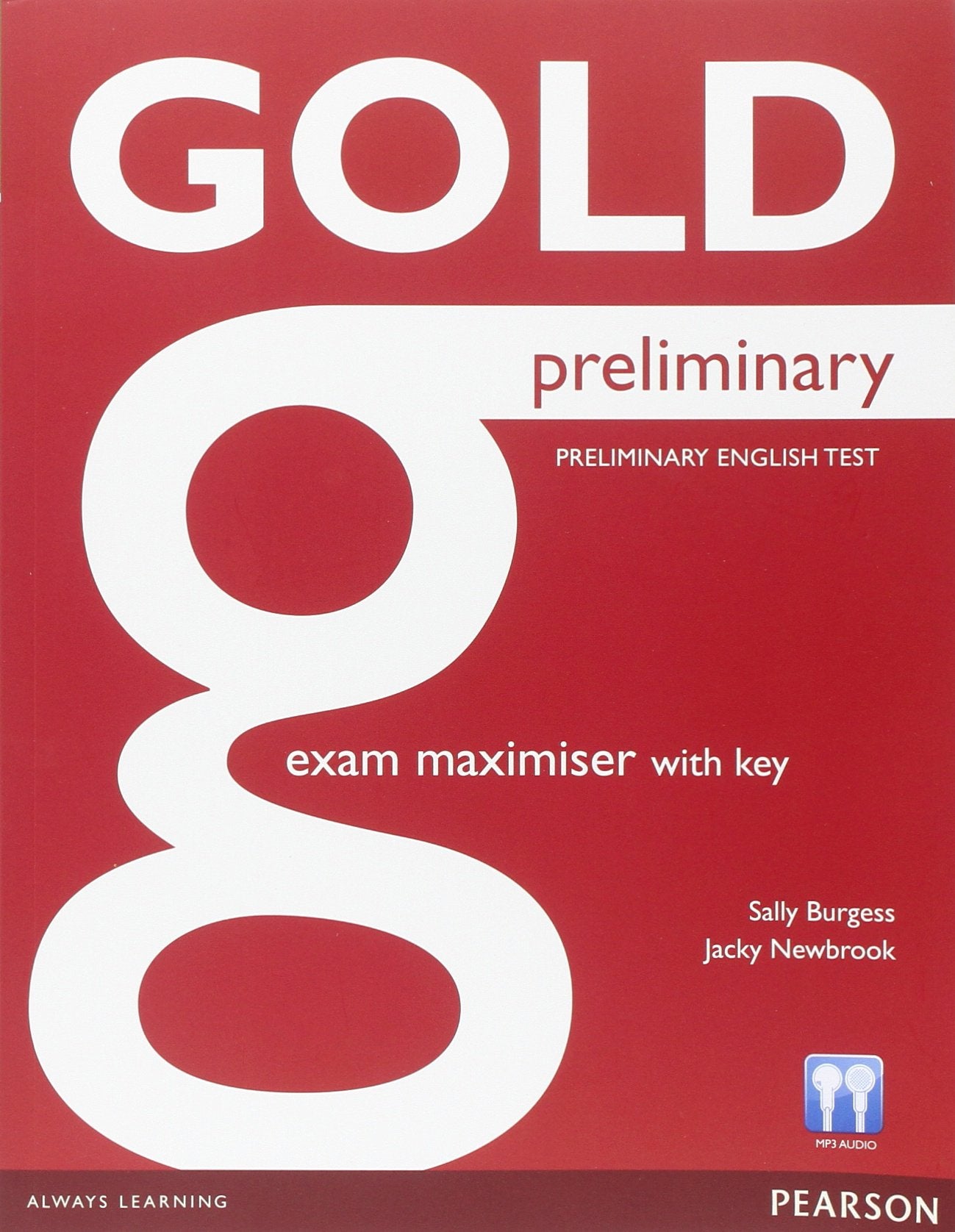 Gold Preliminary Exam Maximiser with key & CD Itly Pck Foreign Languages ​​& Dictionaries
