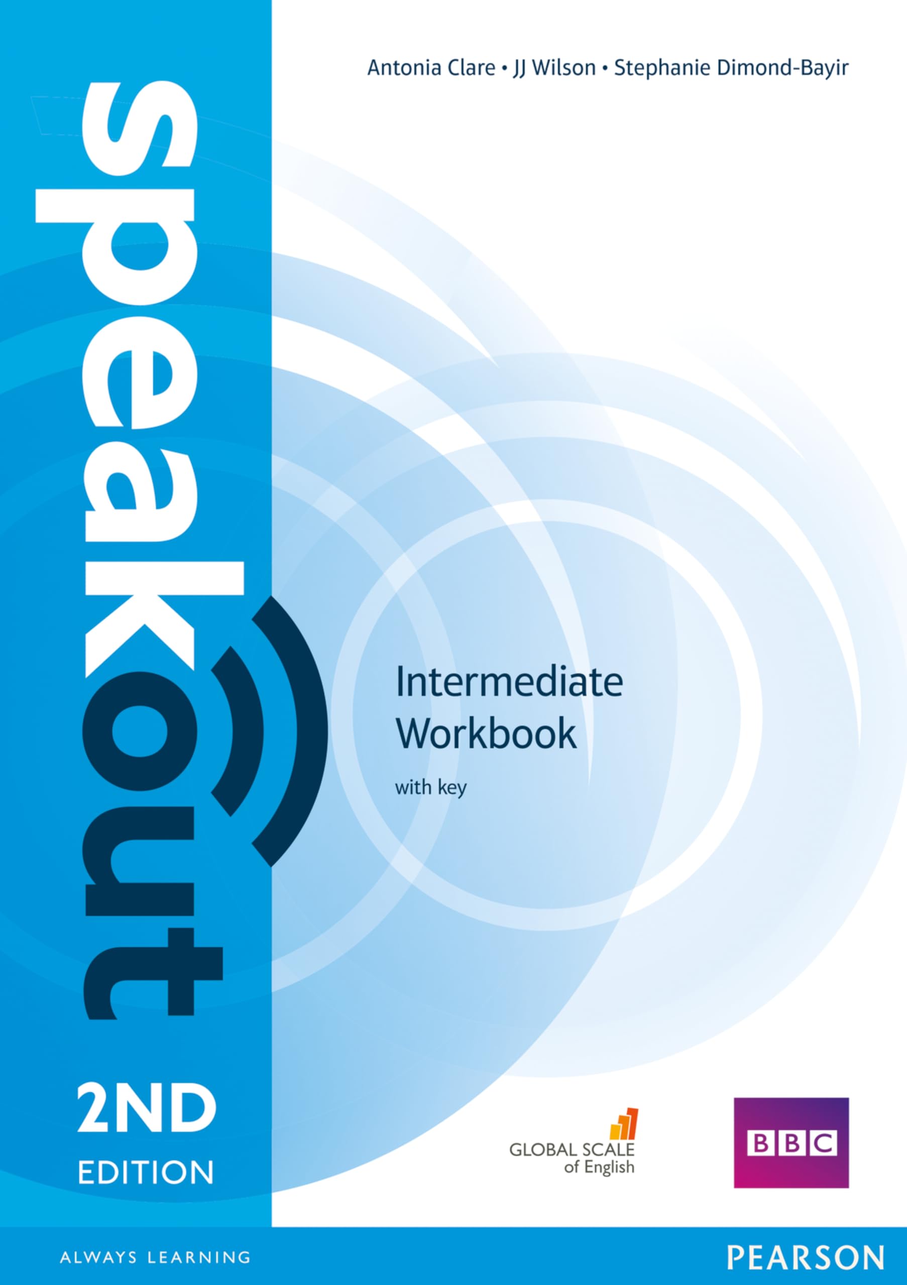 Speakout Intermediate. Workbook with Key Foreign Languages ​​& Dictionaries