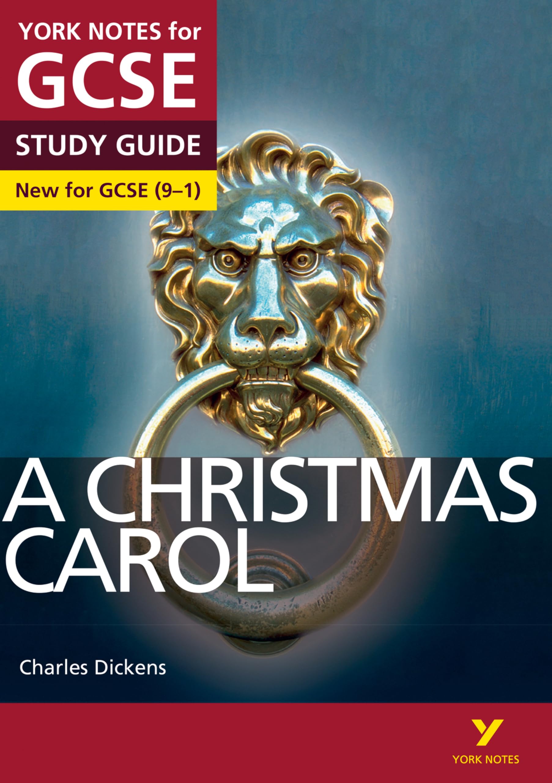 A Christmas Carol York Notes GCSE English Literature Study Guide - for 2026, 2027 exams Contemporary literature