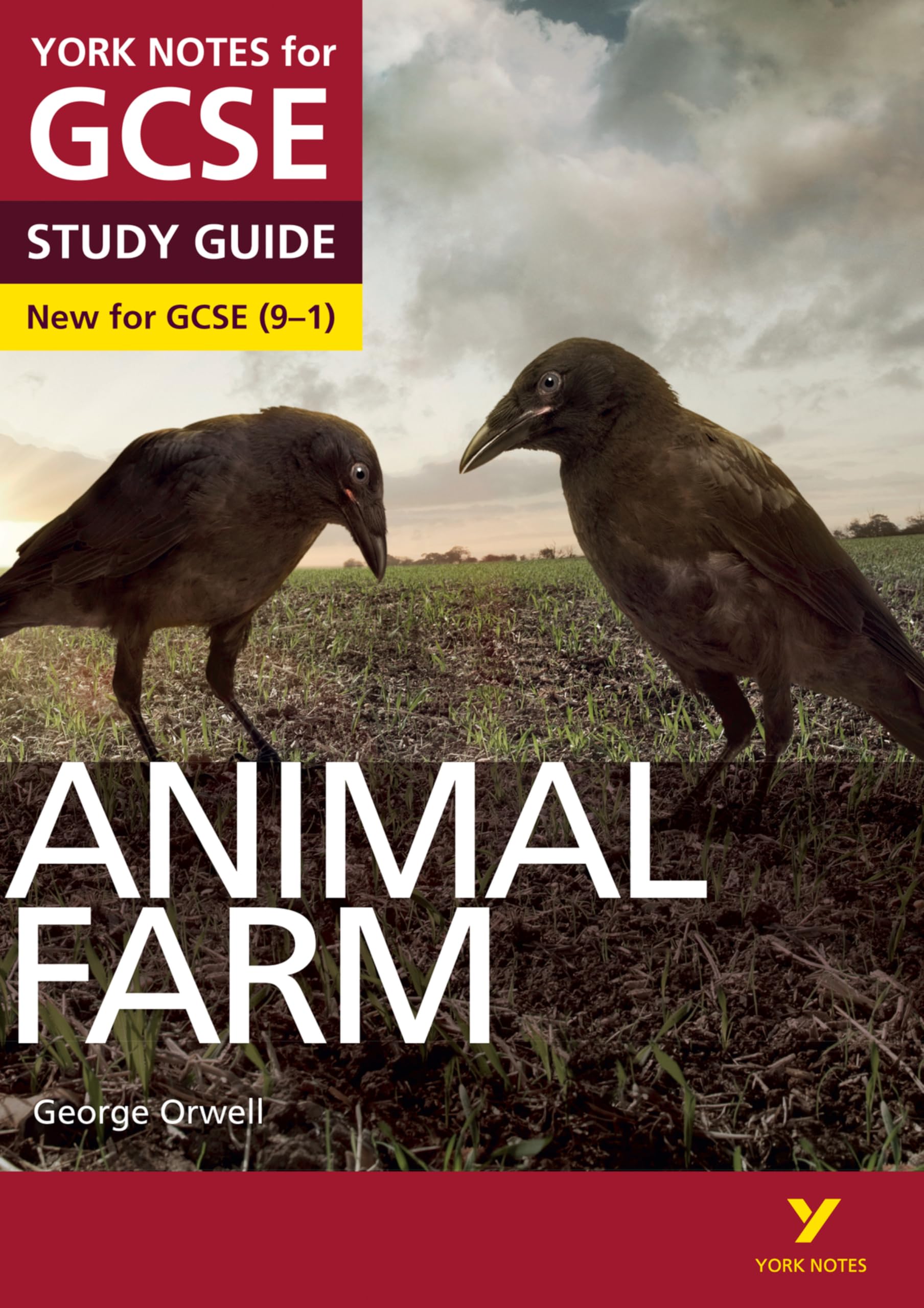 Animal Farm York Notes GCSE English Literature Study Guide - for 2026, 2027 exams Contemporary literature