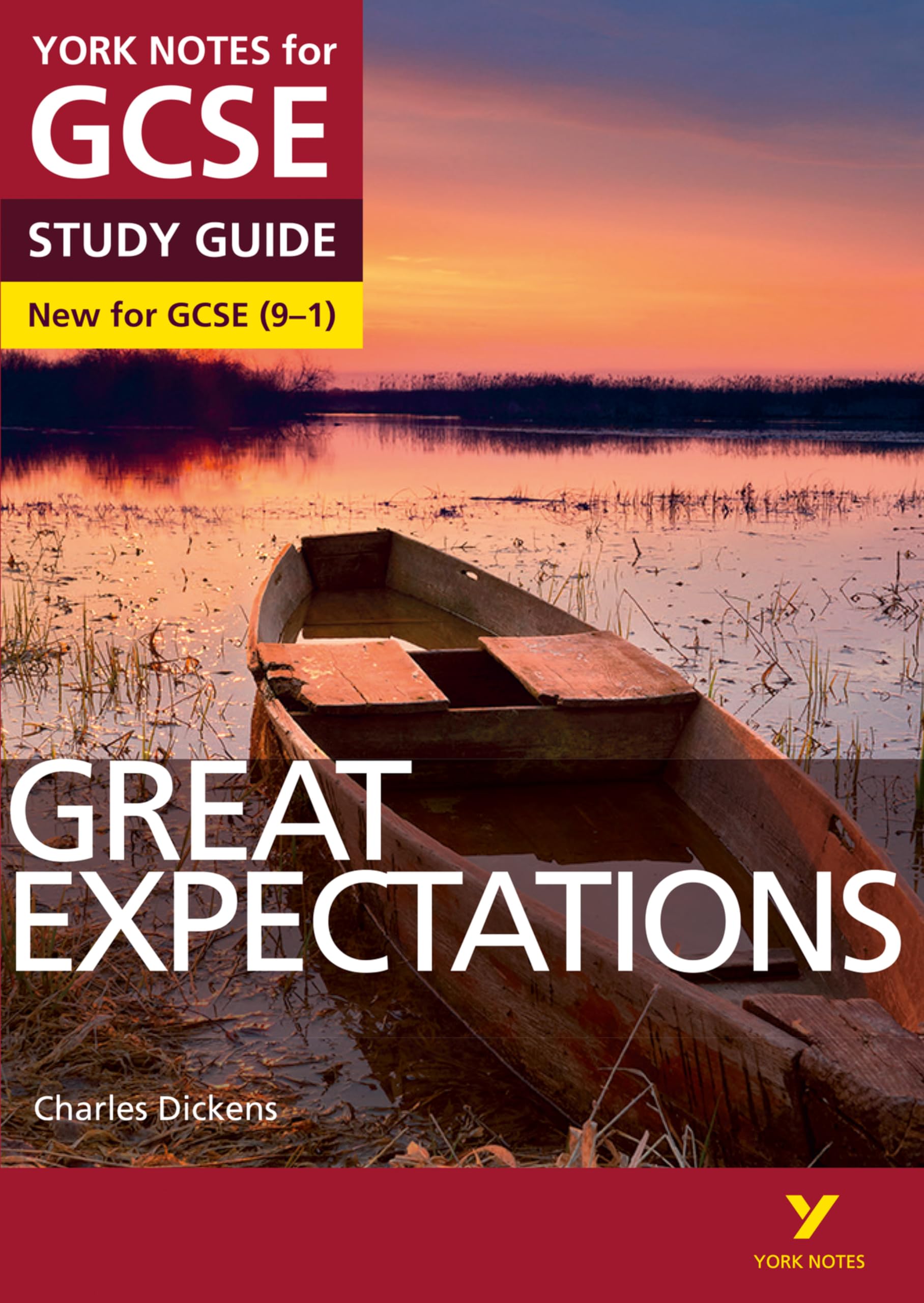 Great Expectations York Notes GCSE English Literature Study Guide - for 2026, 2027 exams book