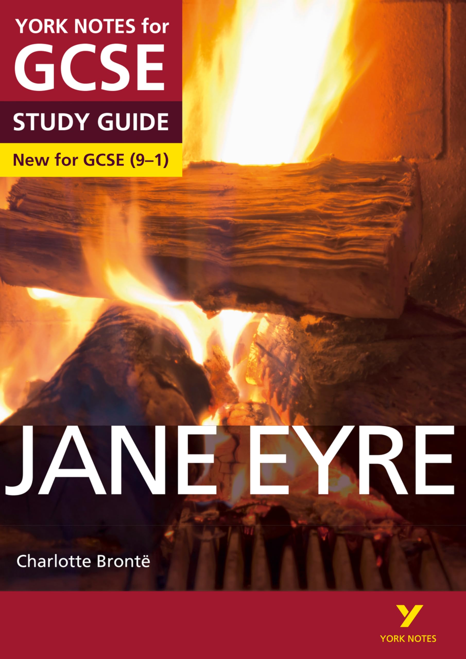 Jane Eyre York Notes GCSE English Literature Study Guide - for 2026, 2027 exams Contemporary literature