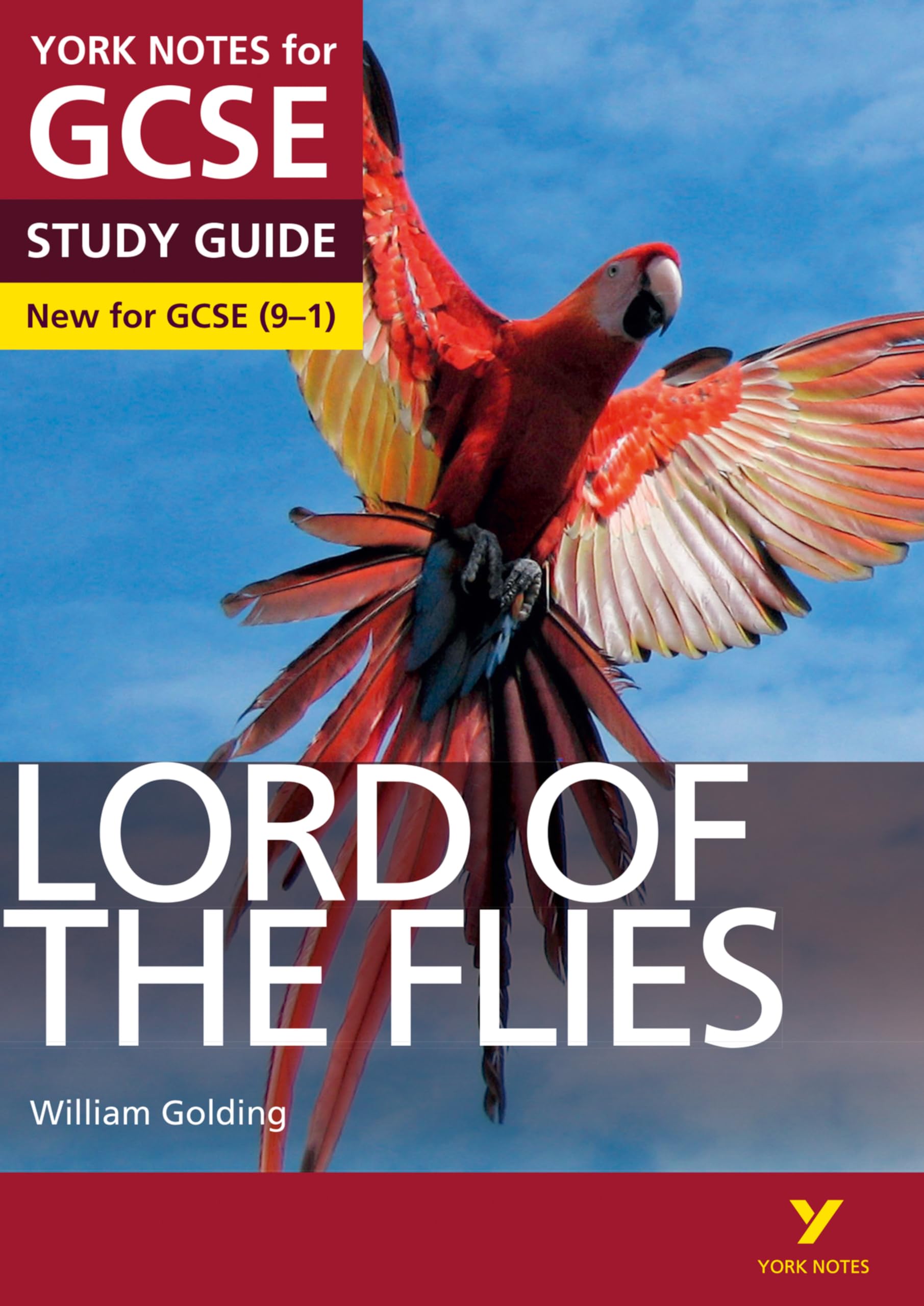 Lord of the Flies: York Notes for GCSE (9-1) Professional & Reference Books