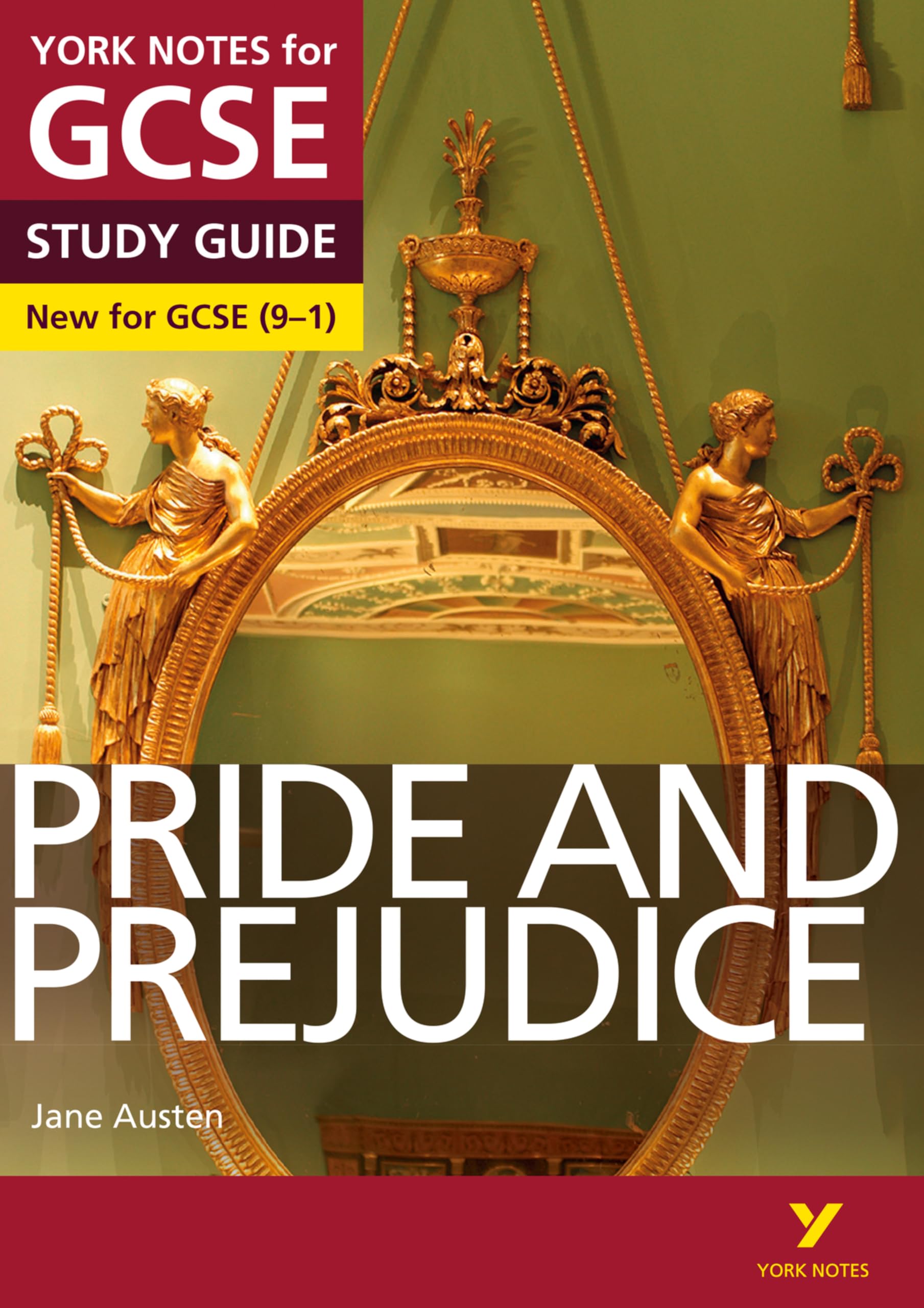 Pride and Prejudice York Notes GCSE English Literature Study Guide - for 2026, 2027 exams book