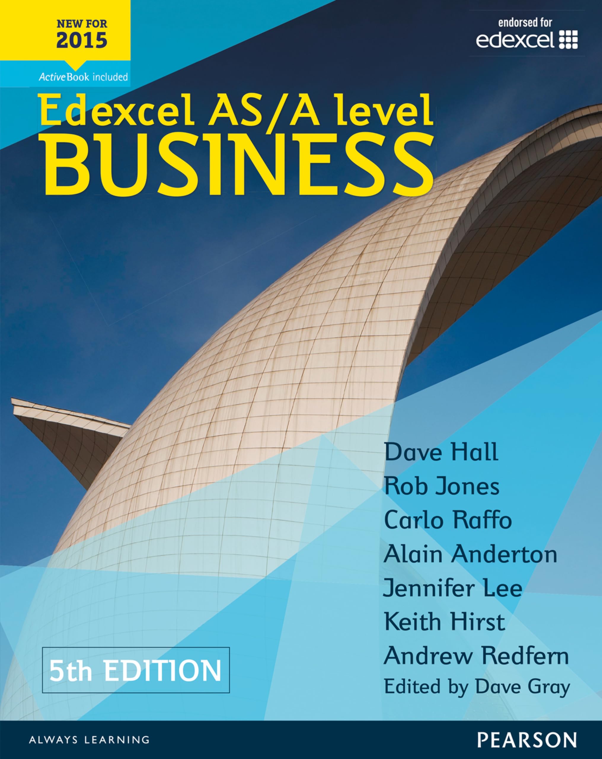 Edexcel AS/A level Business 5th edition Student Book and ActiveBook (Edexcel A level Business 2015) Business, Finance & Career