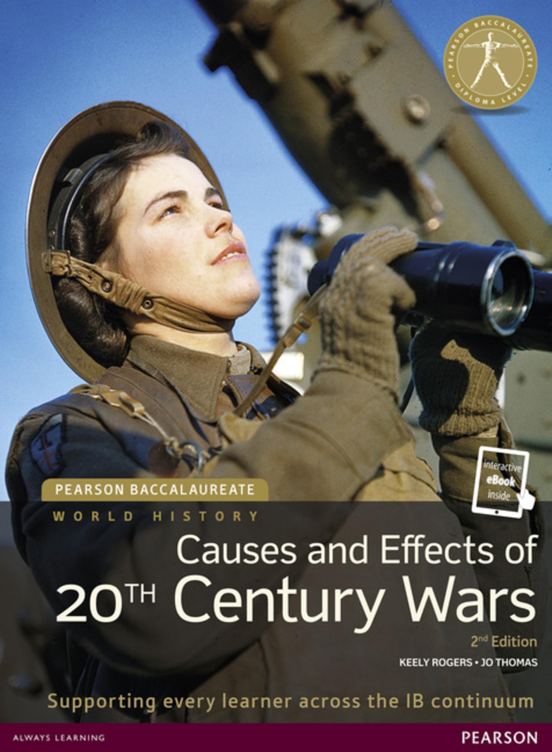 Pearson Baccalaureate: History Causes and Effects of 20th-century Wars 2e bundle (Pearson International Baccalaureate Diploma: International Editions) Foreign Languages ​​& Dictionaries