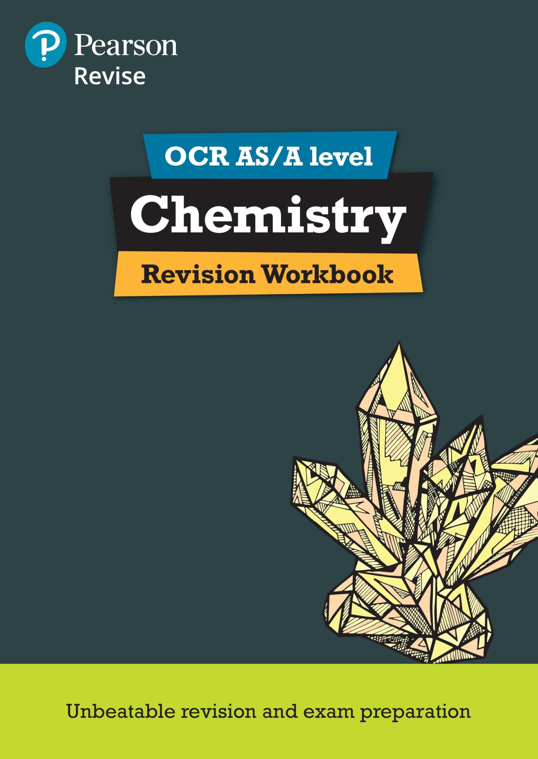 Revise OCR AS/A Level Chemistry Revision Workbook - for 2025, 2026 exams: Revision Workbook book