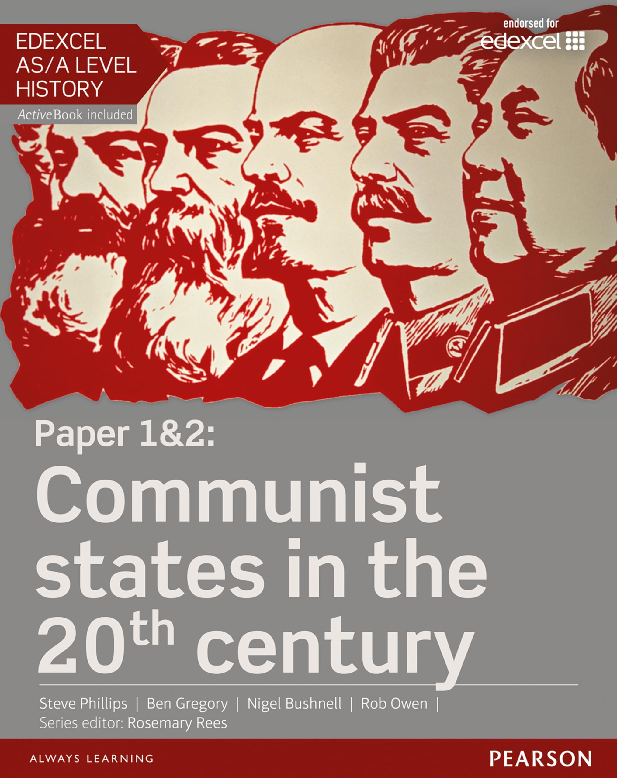Edexcel AS/A Level History, Paper 1&2: Communist states in the 20th century Student Book + ActiveBook book