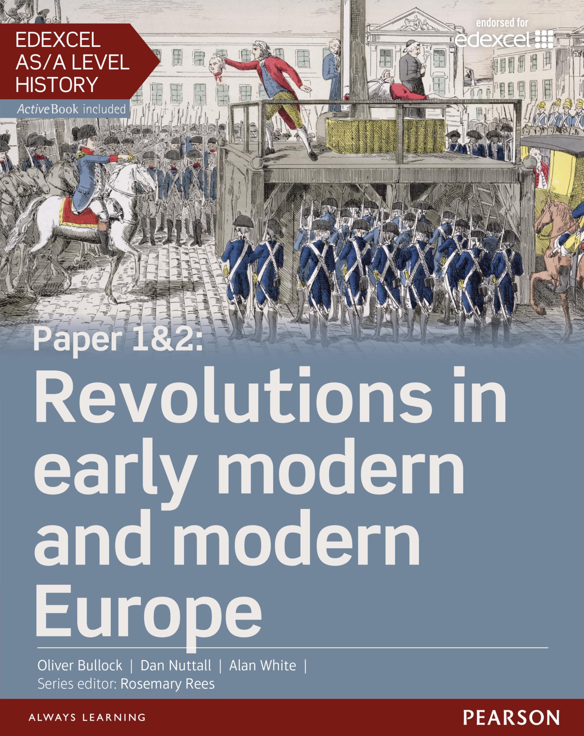 Edexcel AS/A Level History, Paper 1&2: Revolutions in early modern and modern Europe Student Book + ActiveBook book