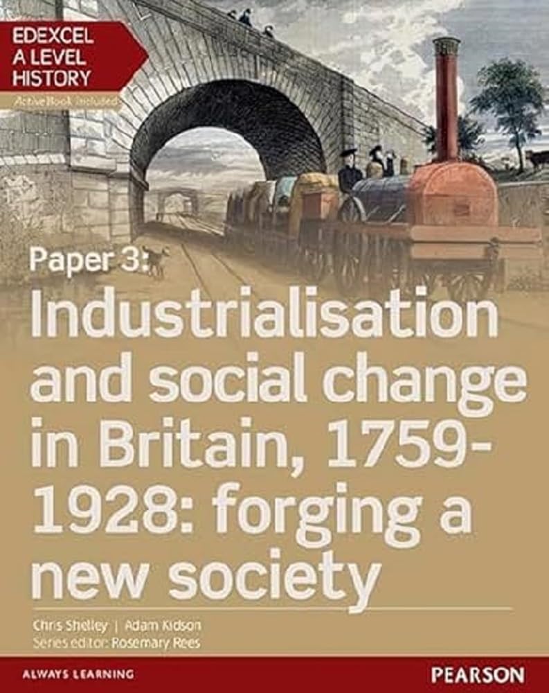Edexcel A Level History, Paper 3: Industrialisation and social change in Britain, 1759-1928: forging a new society Student Book + ActiveBook (Edexcel GCE History 2015) Film, Art & Culture