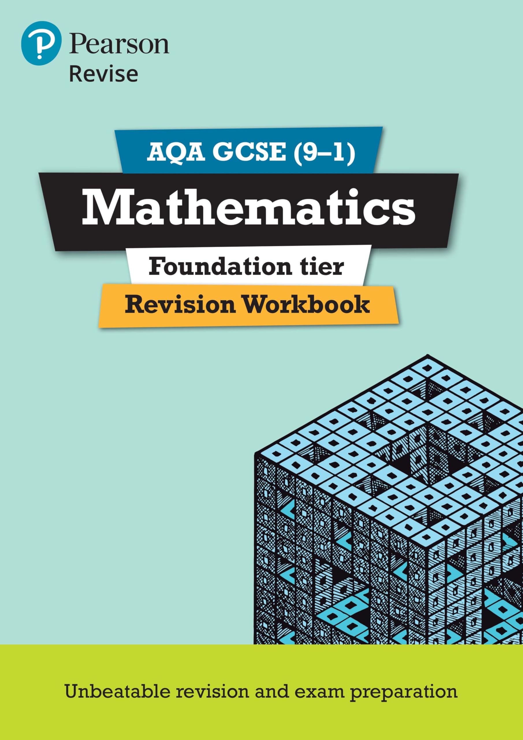 Pearson REVISE AQA GCSE Maths (Foundation) Revision Workbook - for 2026, 2027 exams Study Guides