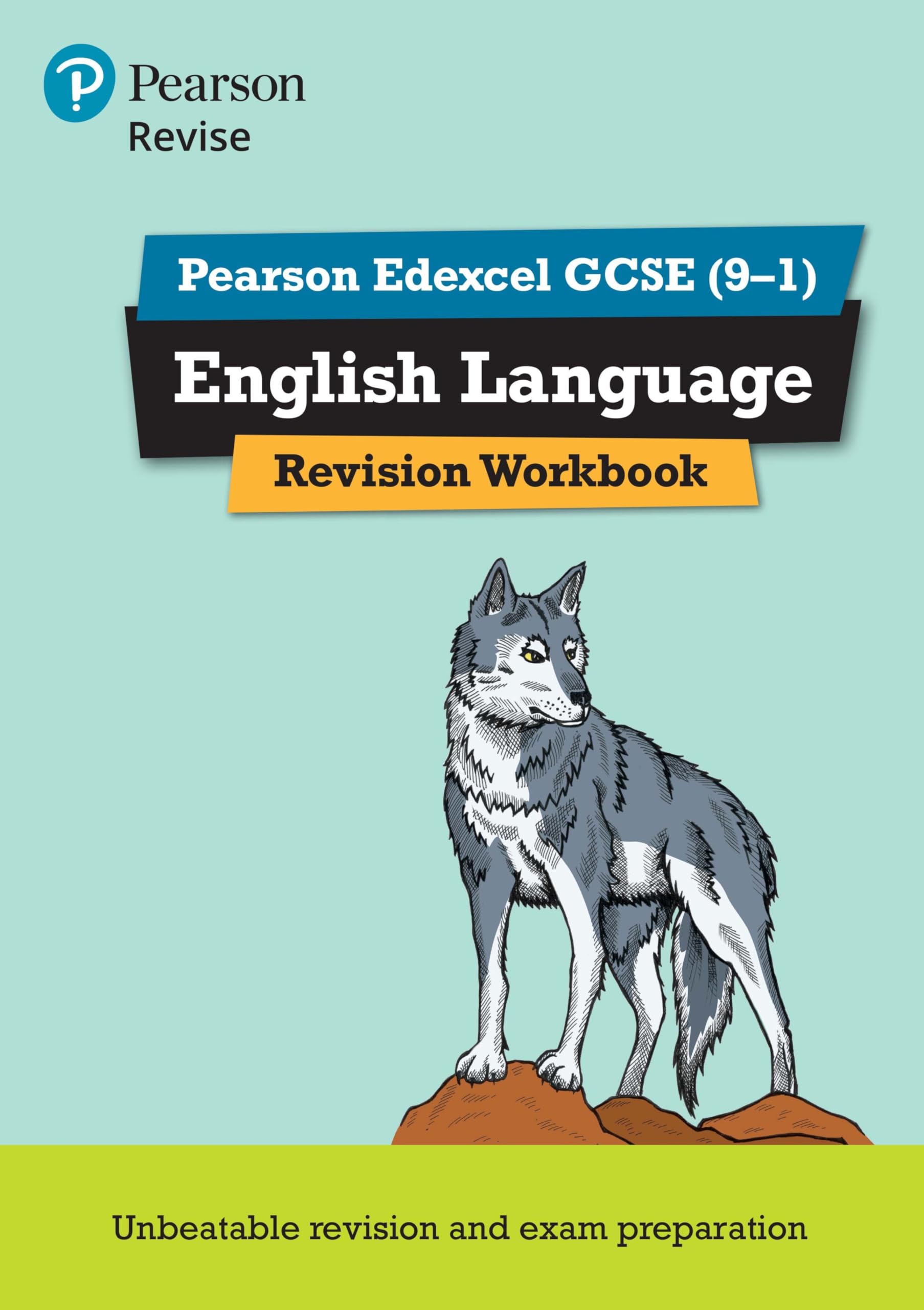 Revise Edexcel GCSE English Language Revision Workbook - for 2026, 2027 exams Foreign Languages ​​& Dictionaries