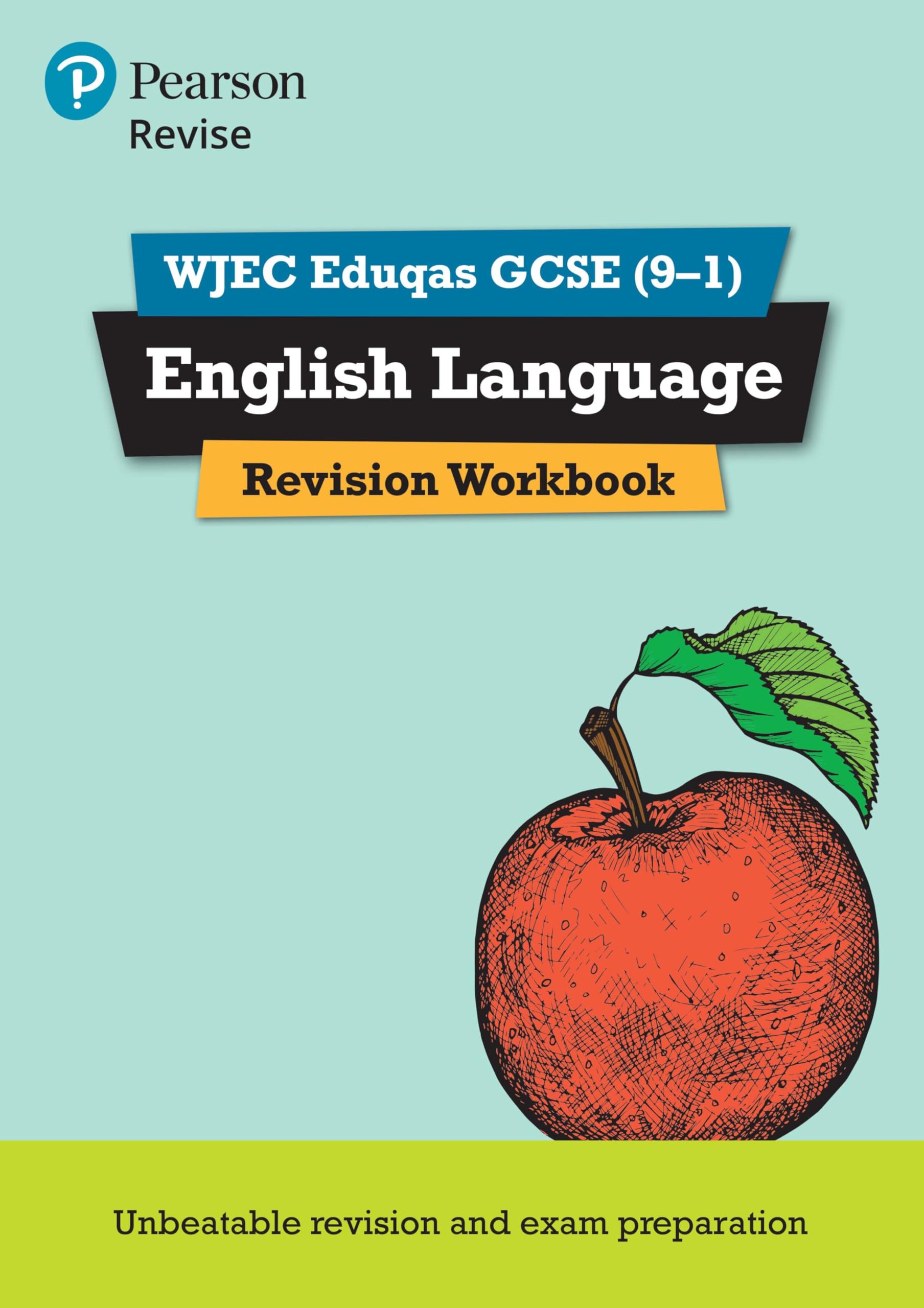Pearson REVISE WJEC Eduqas GCSE English Language Revision Workbook - for 2026, 2027 exams Study Guides
