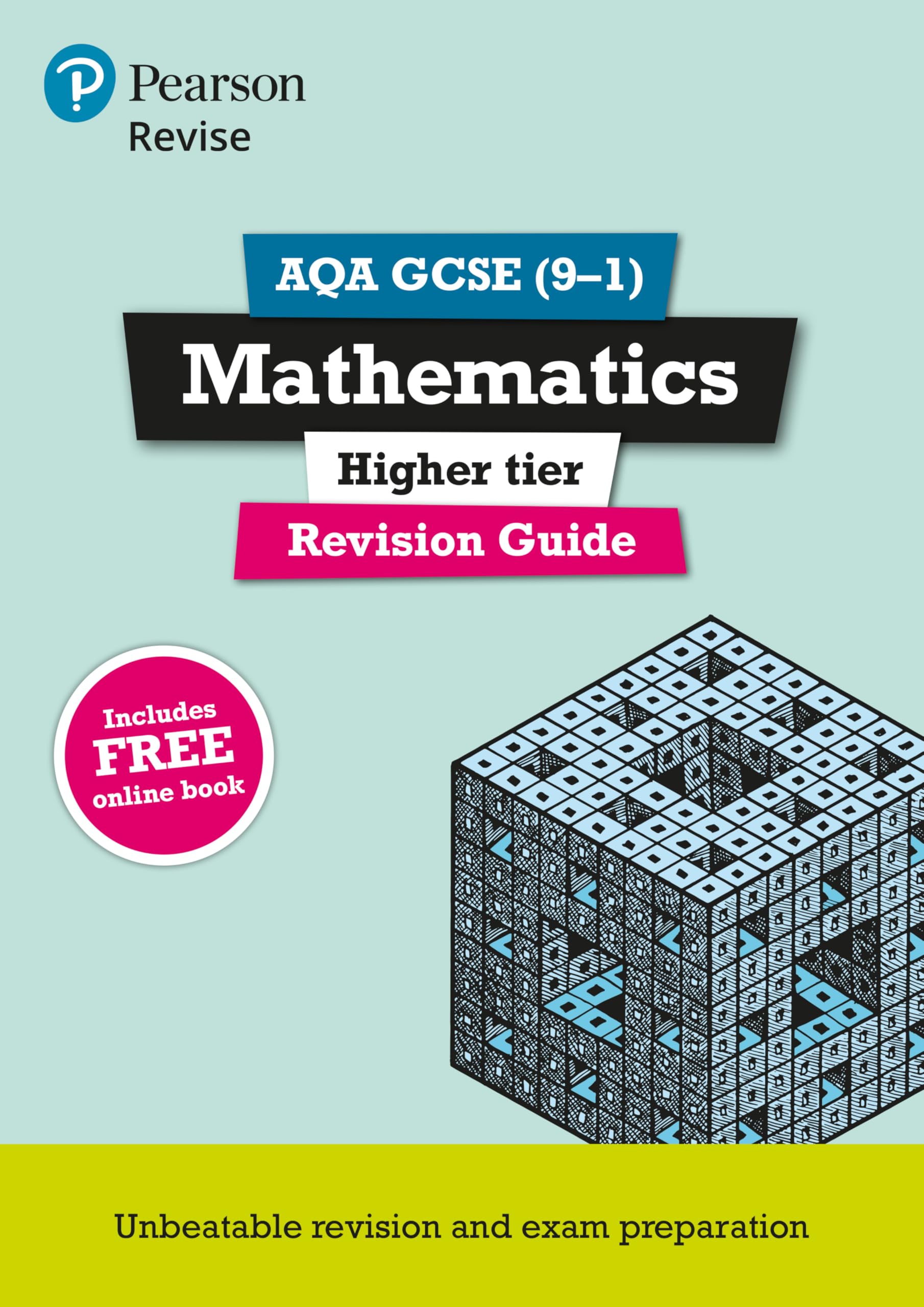 Pearson REVISE AQA GCSE Maths (Higher) Revision Guide incl. online revision, quizzes and videos - for 2026, 2027 exams book