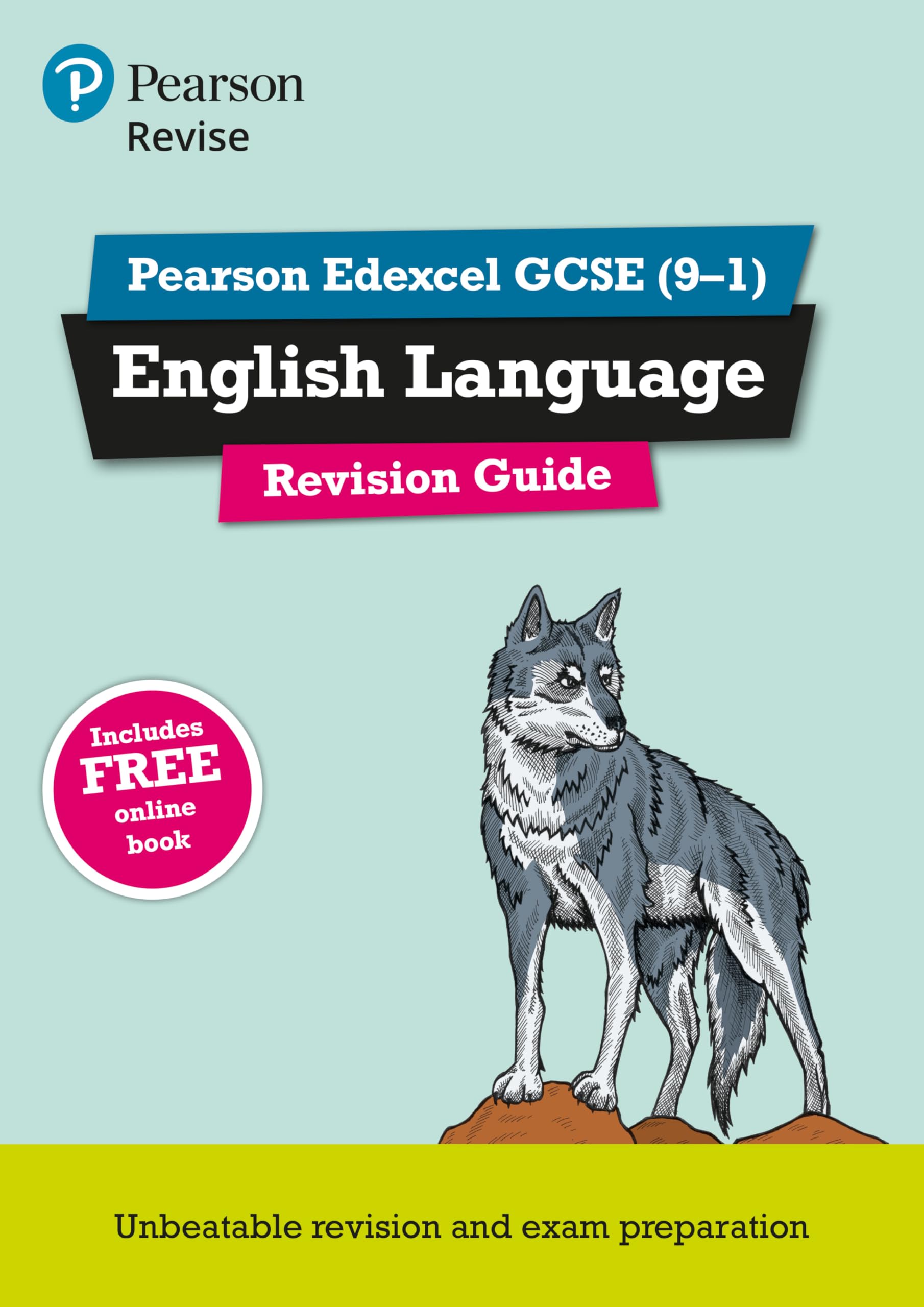 Pearson REVISE Edexcel GCSE English Language Revision Guide incl. online revision - for 2026, 2027 exams Foreign Languages ​​& Dictionaries
