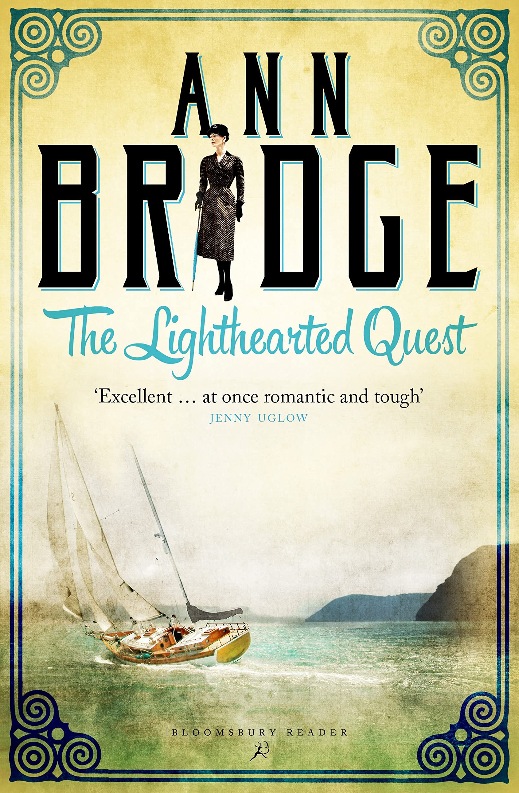 The Lighthearted Quest: A Julia Probyn Mystery, Book 1 (The Julia Probyn Mysteries) Detective & CSI