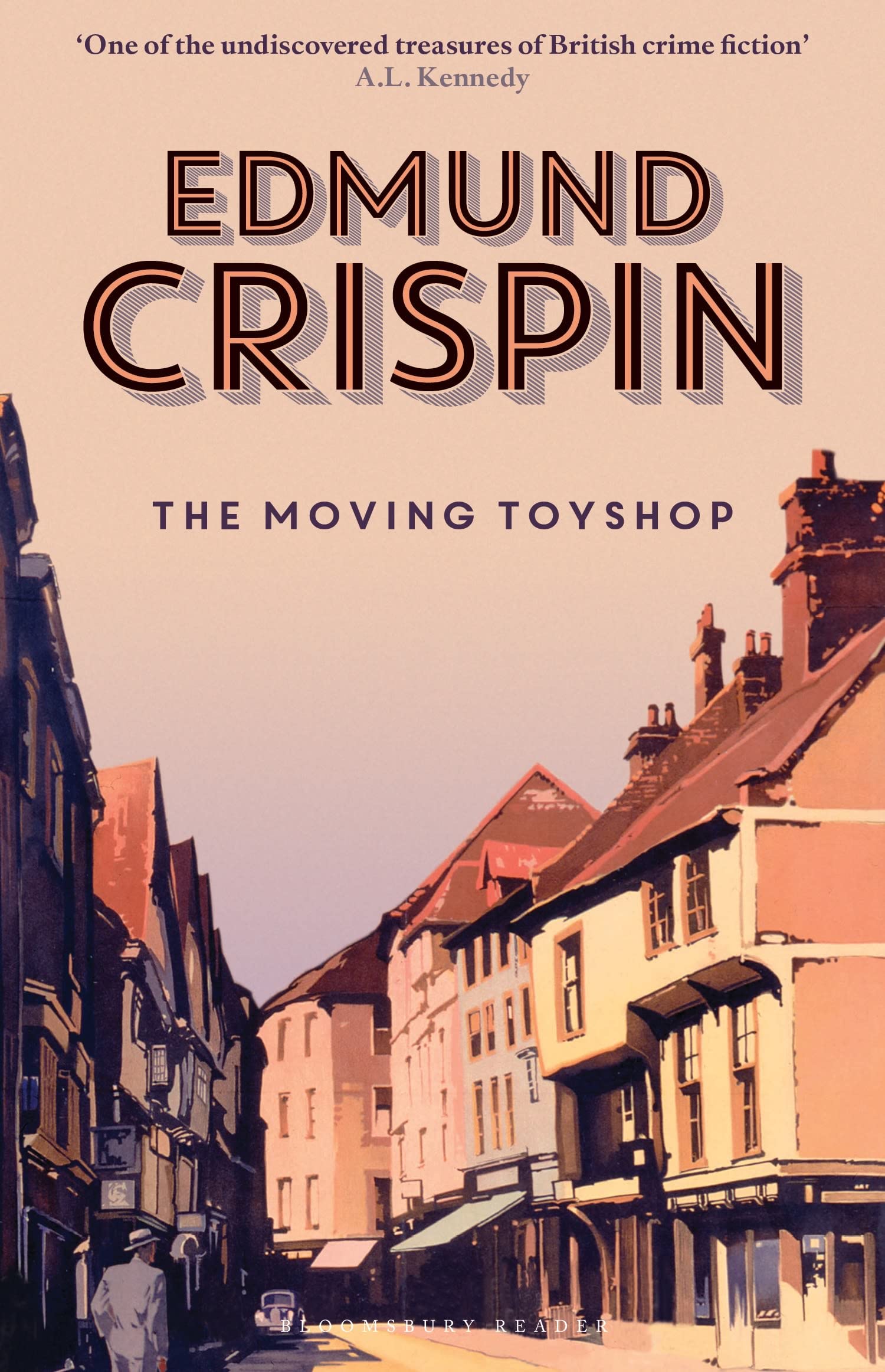 The Moving Toyshop (Gervase Fen Mysteries) International