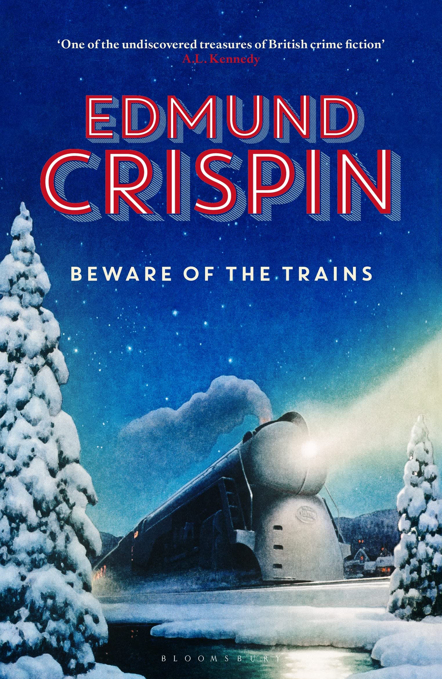 Crispin, E: Beware of the Trains book