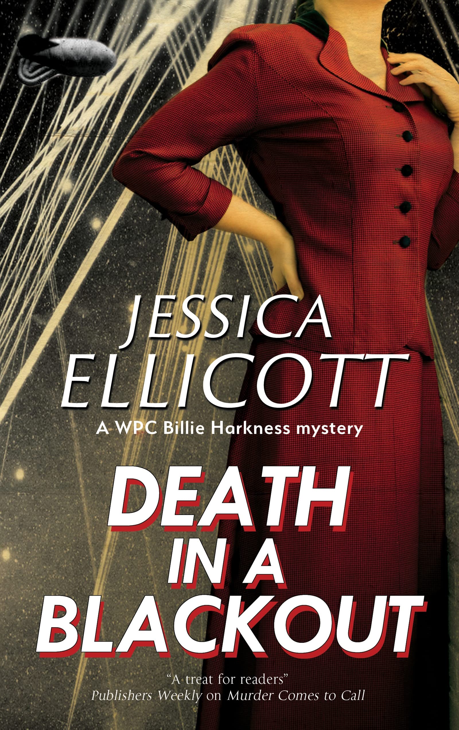 Death in a Blackout (Wpc Billie Harkness Mysteries, 1) Historical Fiction