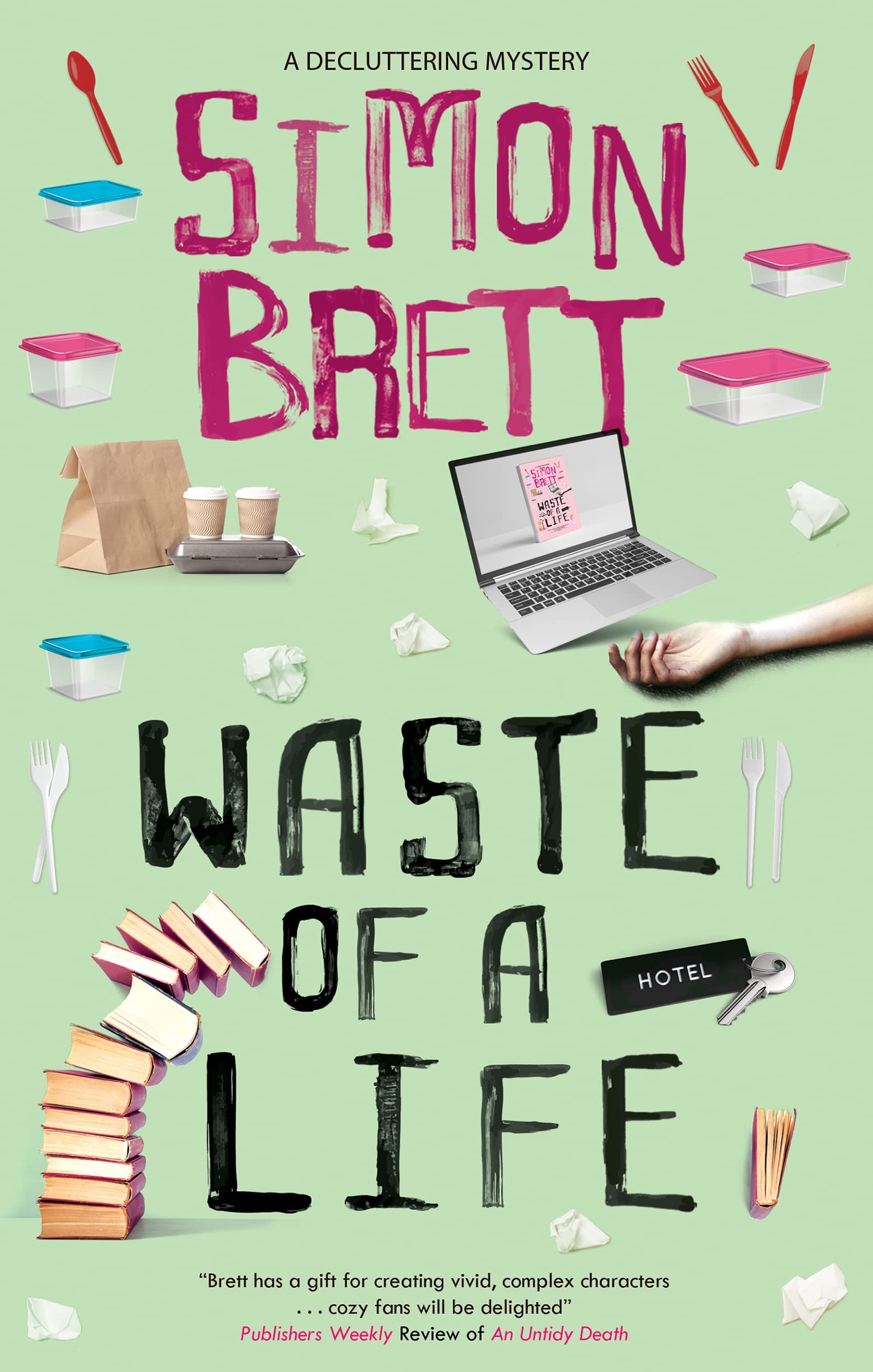 Waste of a Life (Decluttering Mysteries, 3) Contemporary literature