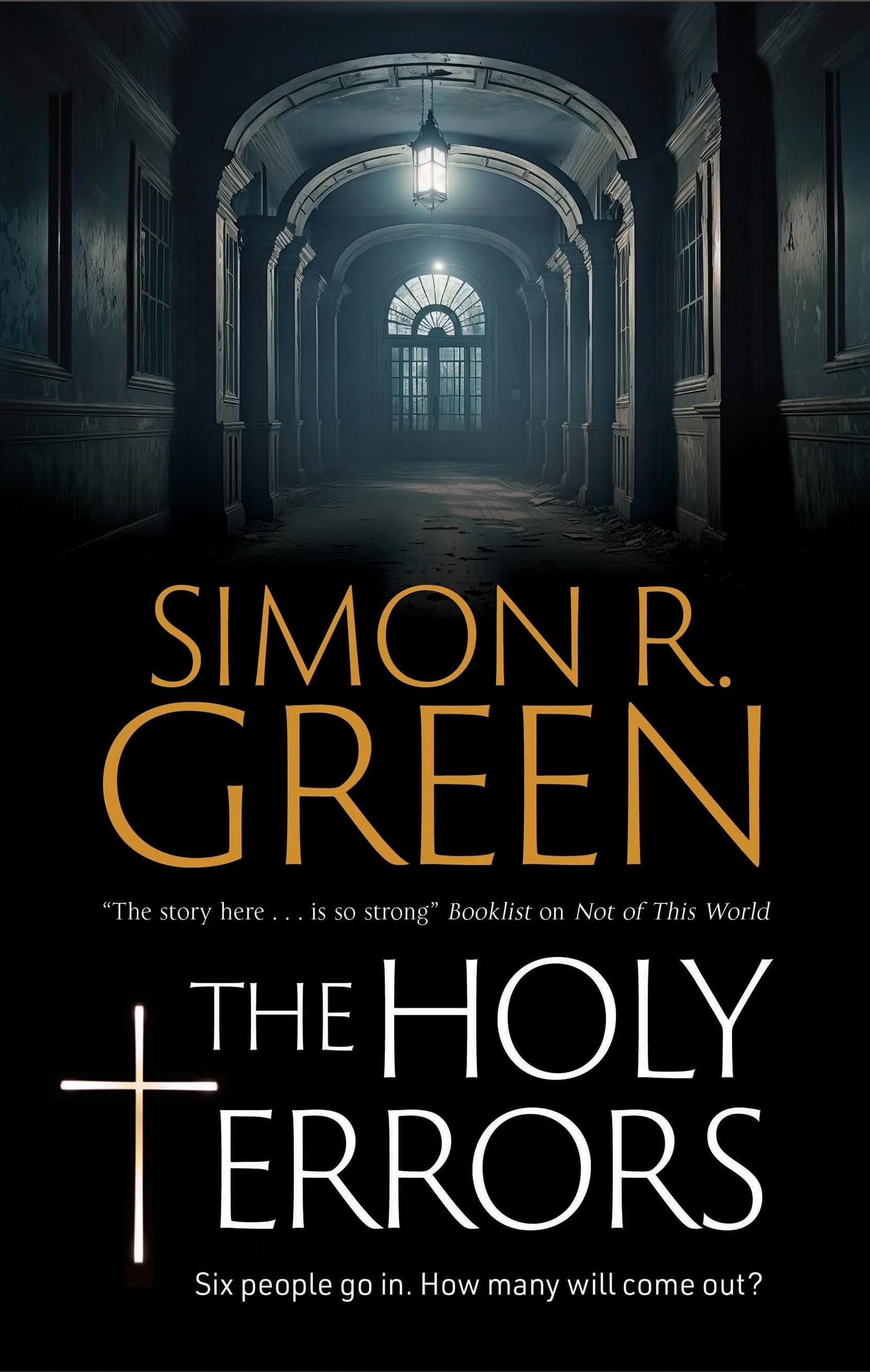 The Holy Terrors (Holy Terrors Mysteries, 1) Horror & Mystery