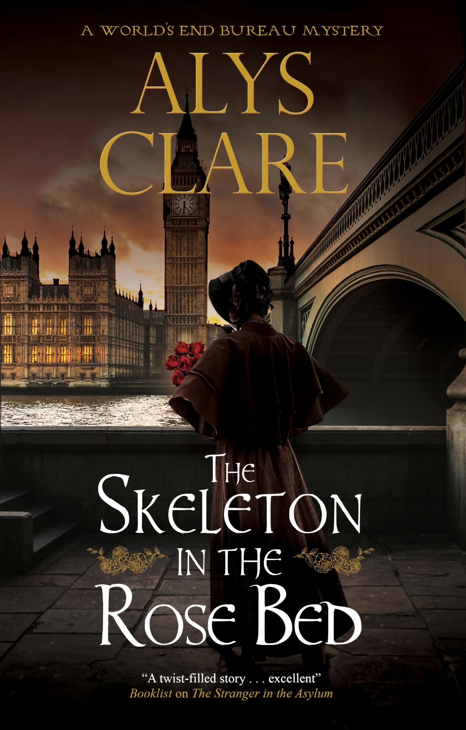 The Skeleton in the Rose Bed (World’s End Bureau Victorian Mysteries) Historical Fiction