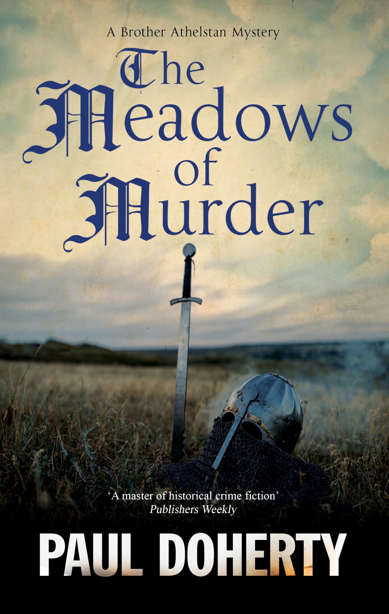 The Meadows of Murder (Brother Athelstan Mystery, 24) Historical Fiction