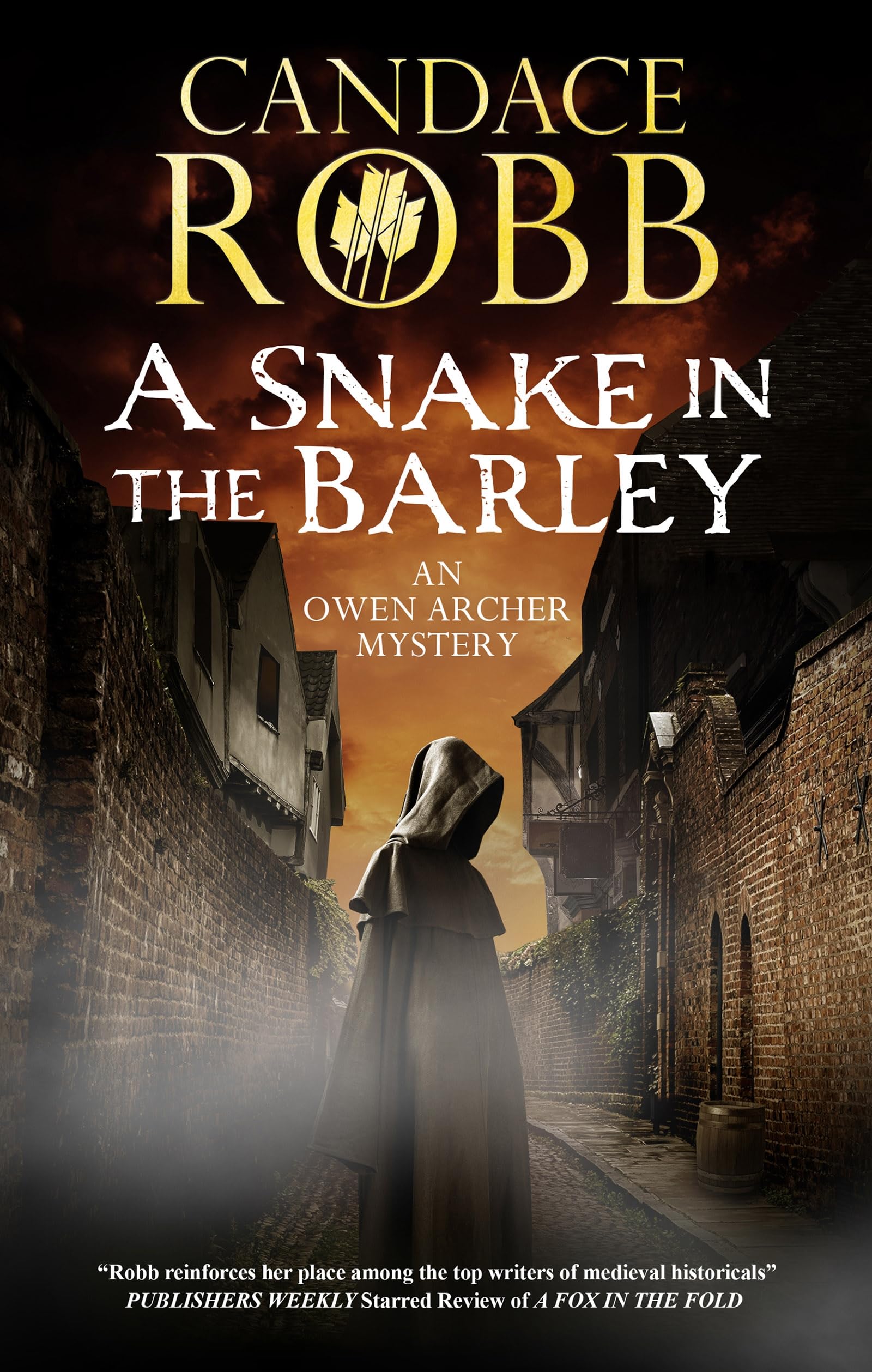 A Snake in the Barley (Owen Archer Mysteries) Historical Fiction