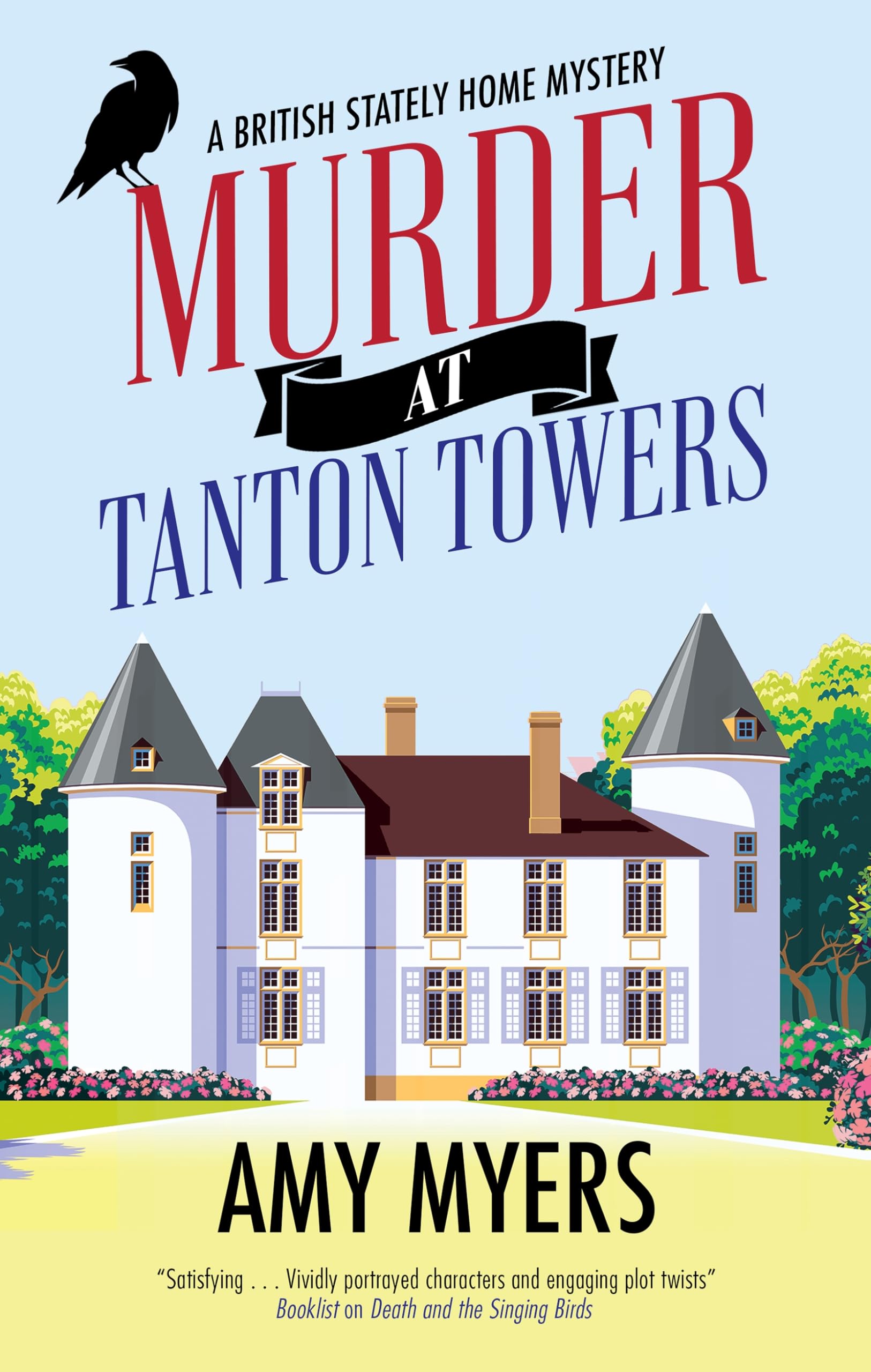 Murder at Tanton Towers Contemporary literature