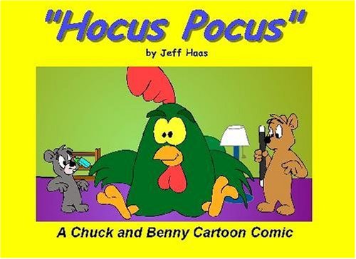 Hocus Pocus: A Chuck and Benny Cartoon Comic Manga