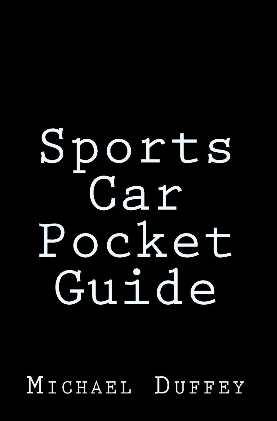 Product Image: Sports Car Pocket Guide