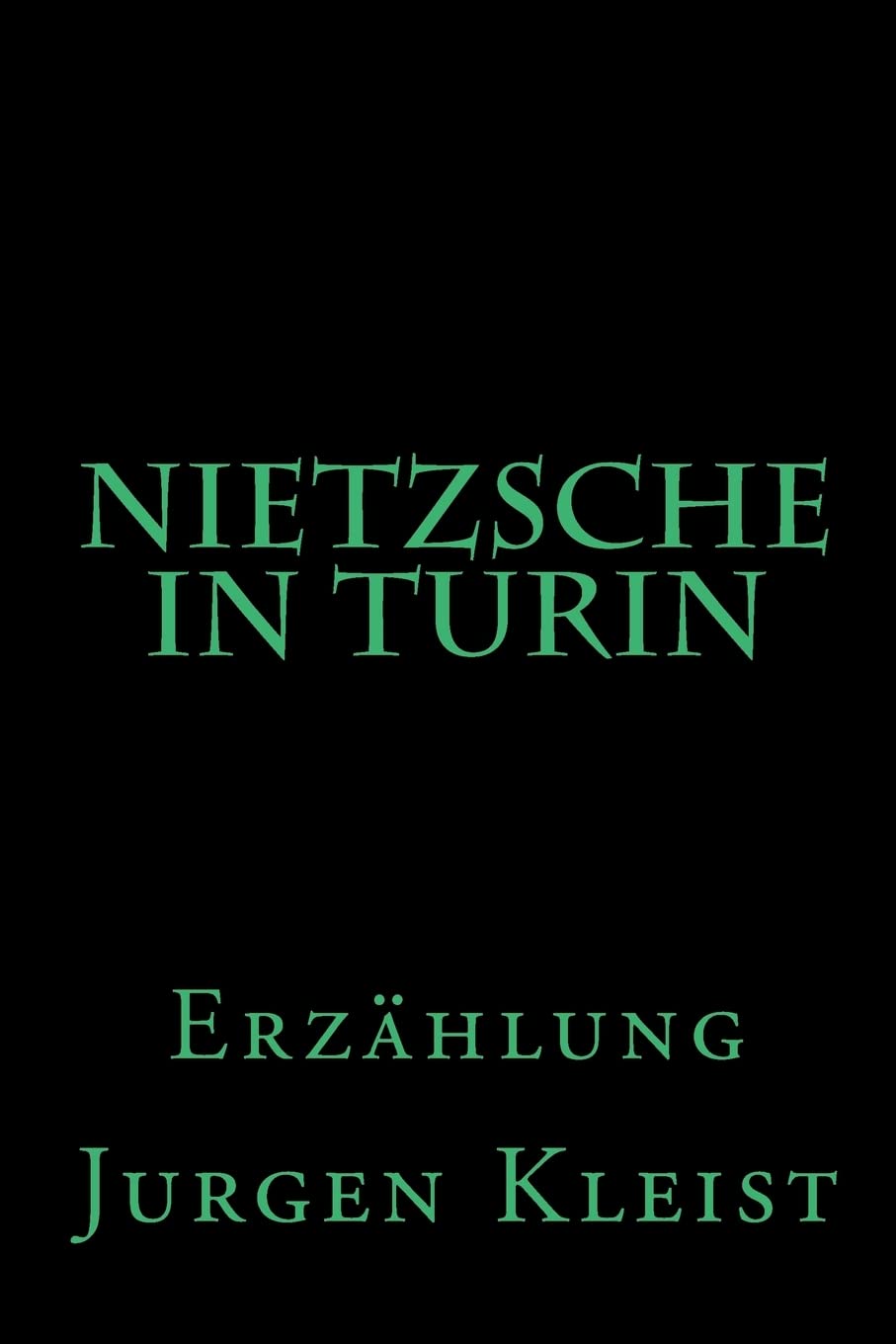Nietzsche in Turin: Erzählung Historical Fiction