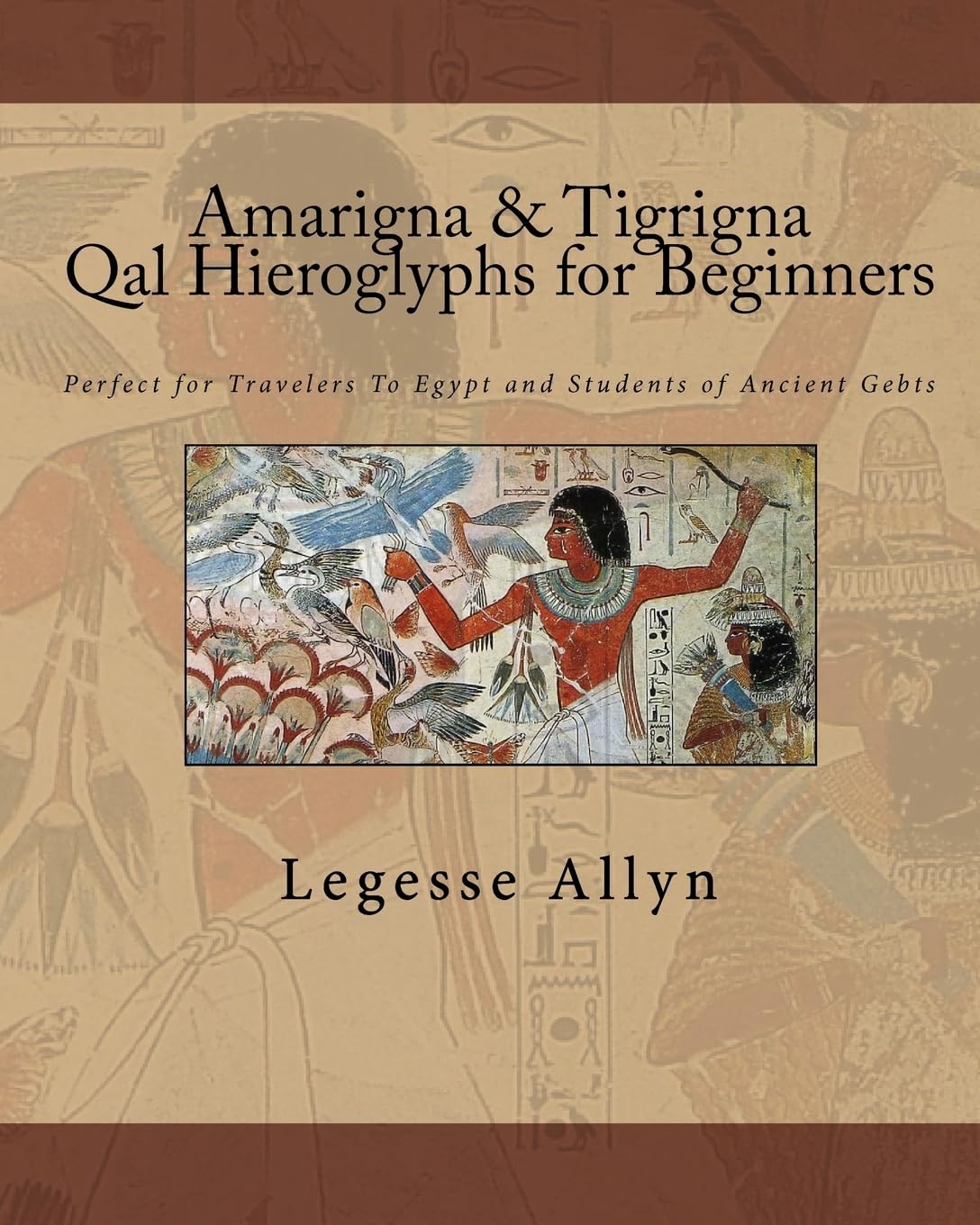 Amarigna & Tigrigna Qal Hieroglyphs for Beginners: Perfect for Travelers To Egypt and Students of Ancient Gebts book